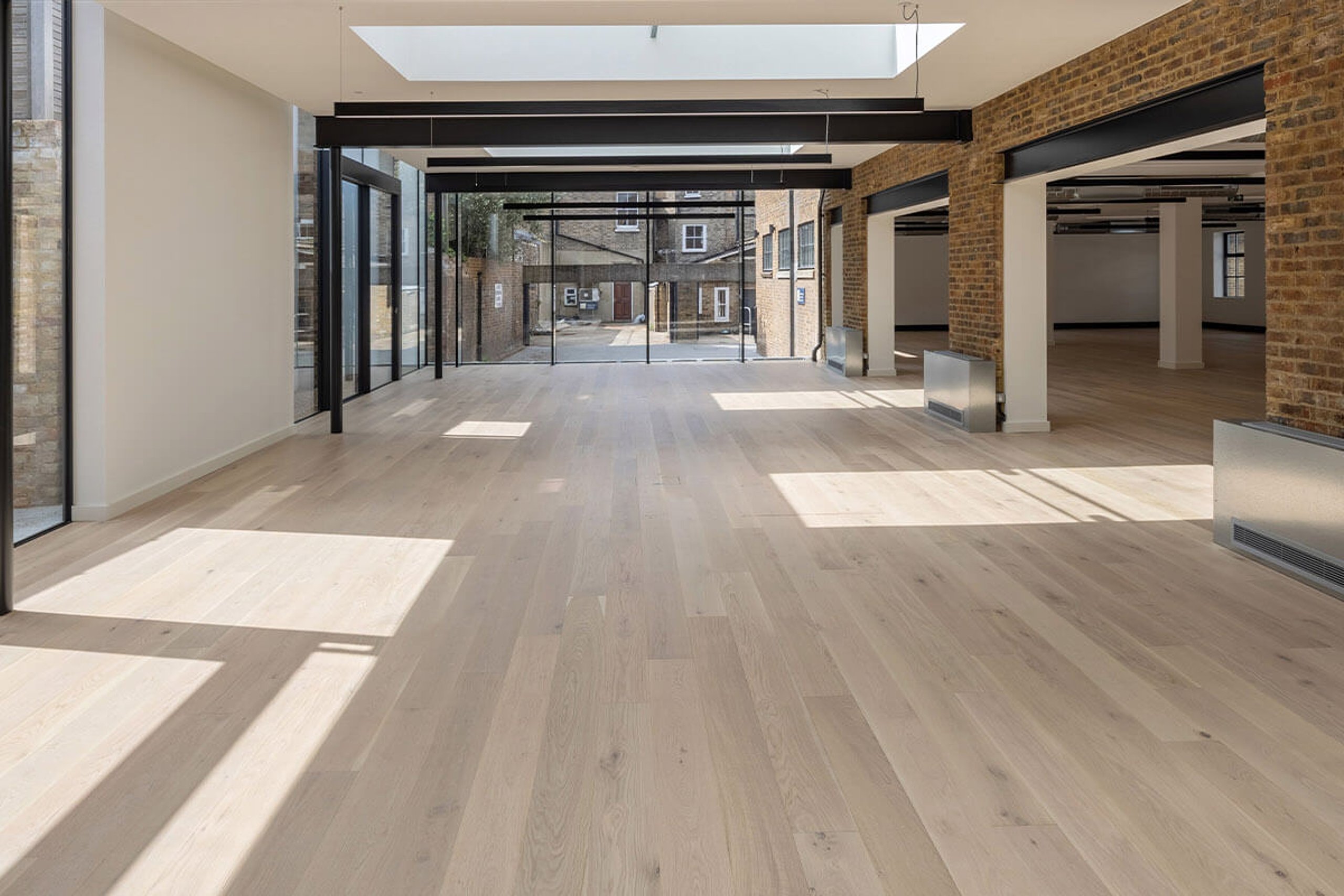 Indigo House project interior