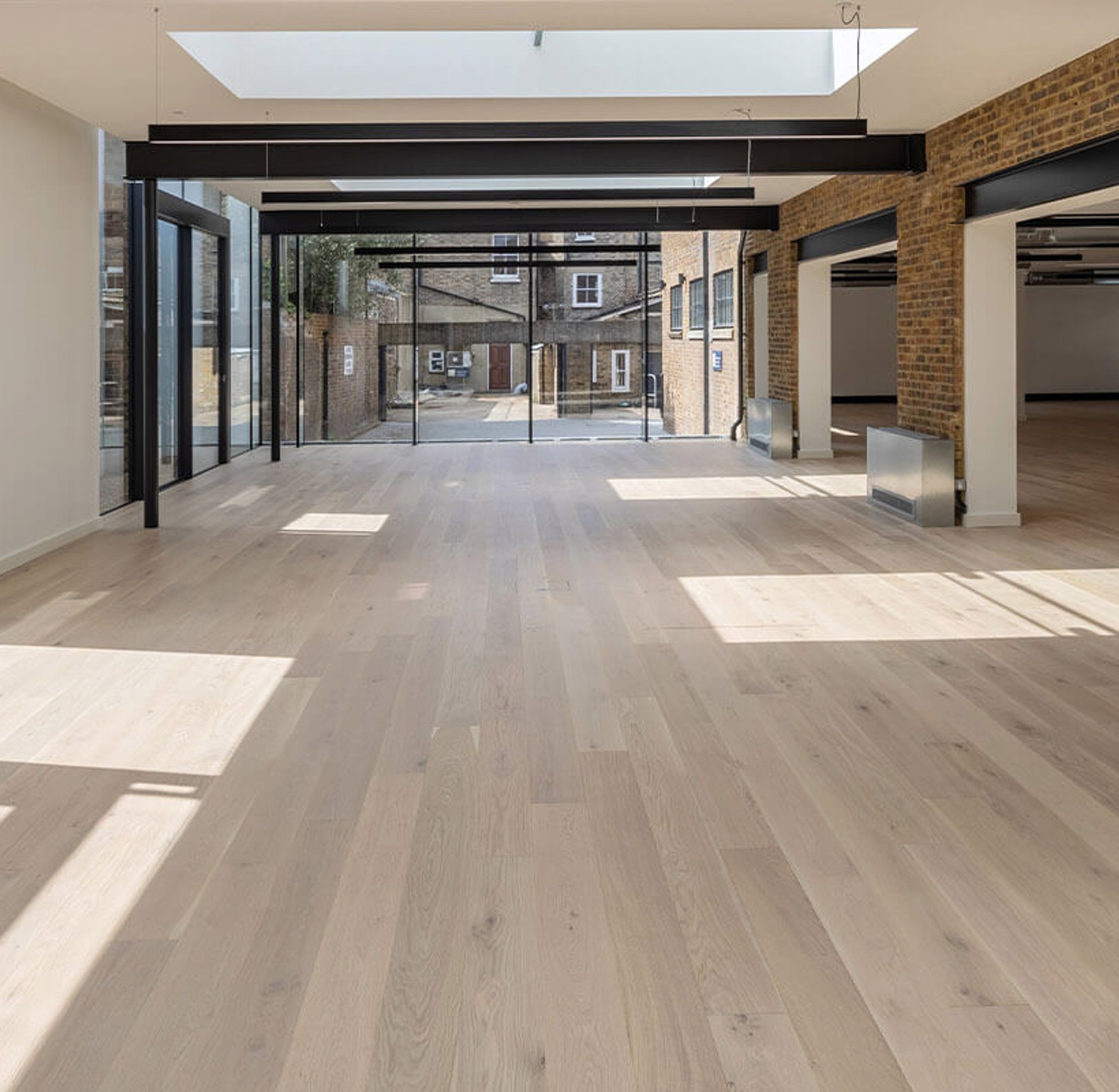 Indigo House project interior