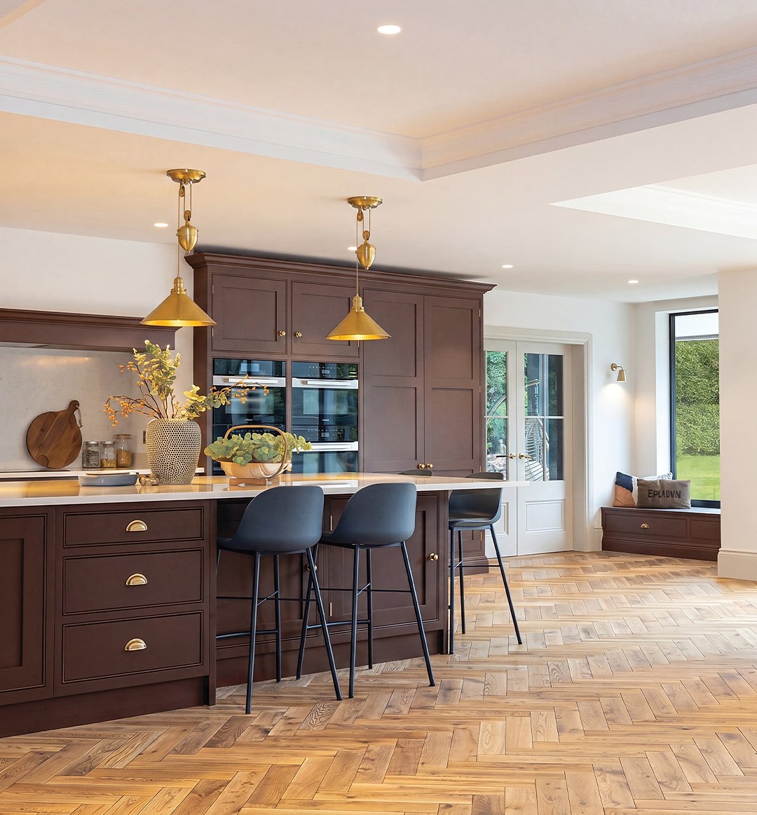 Residential featured wood floor