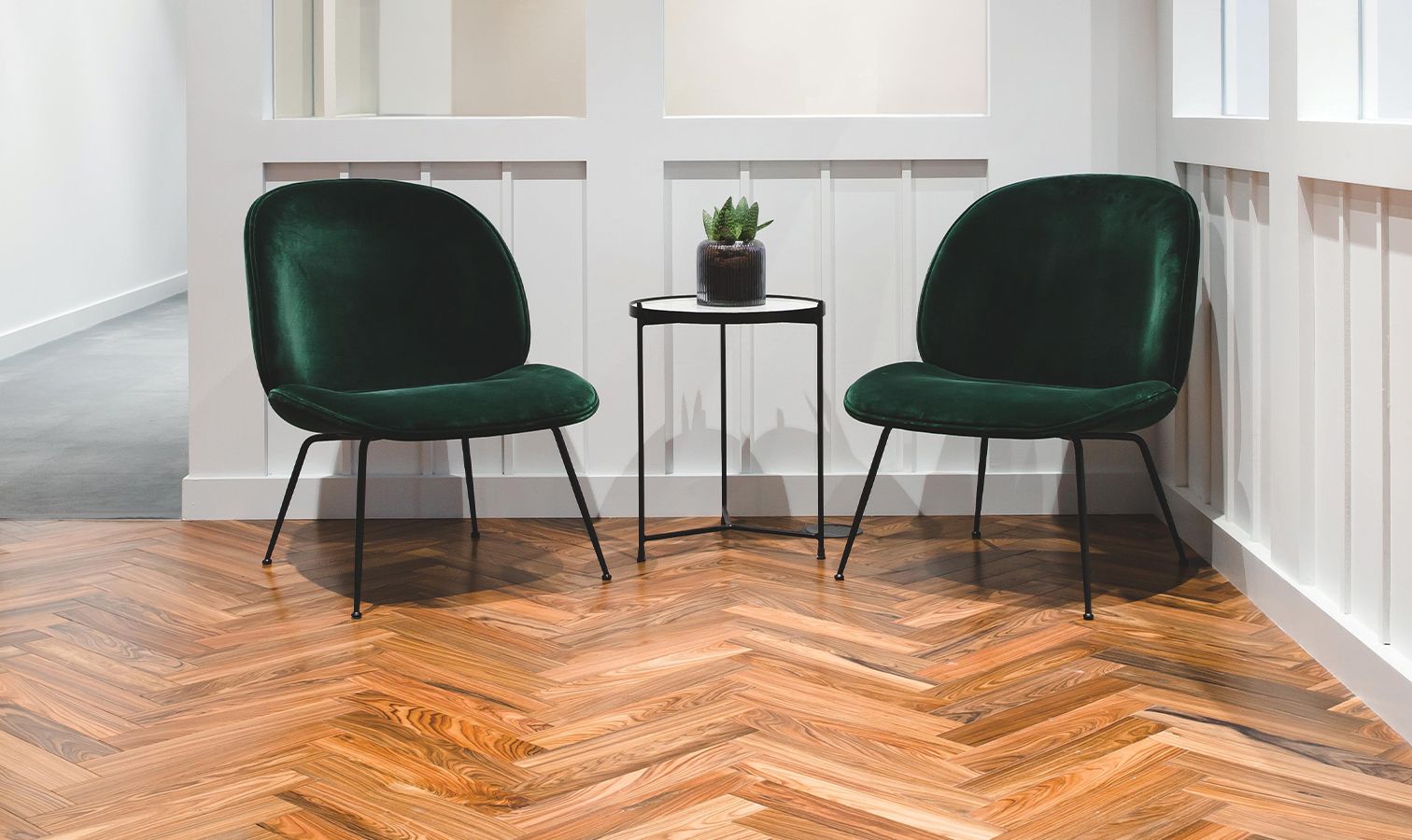 Morado wood flooring