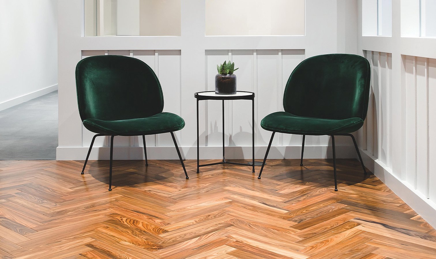 Morado wood flooring