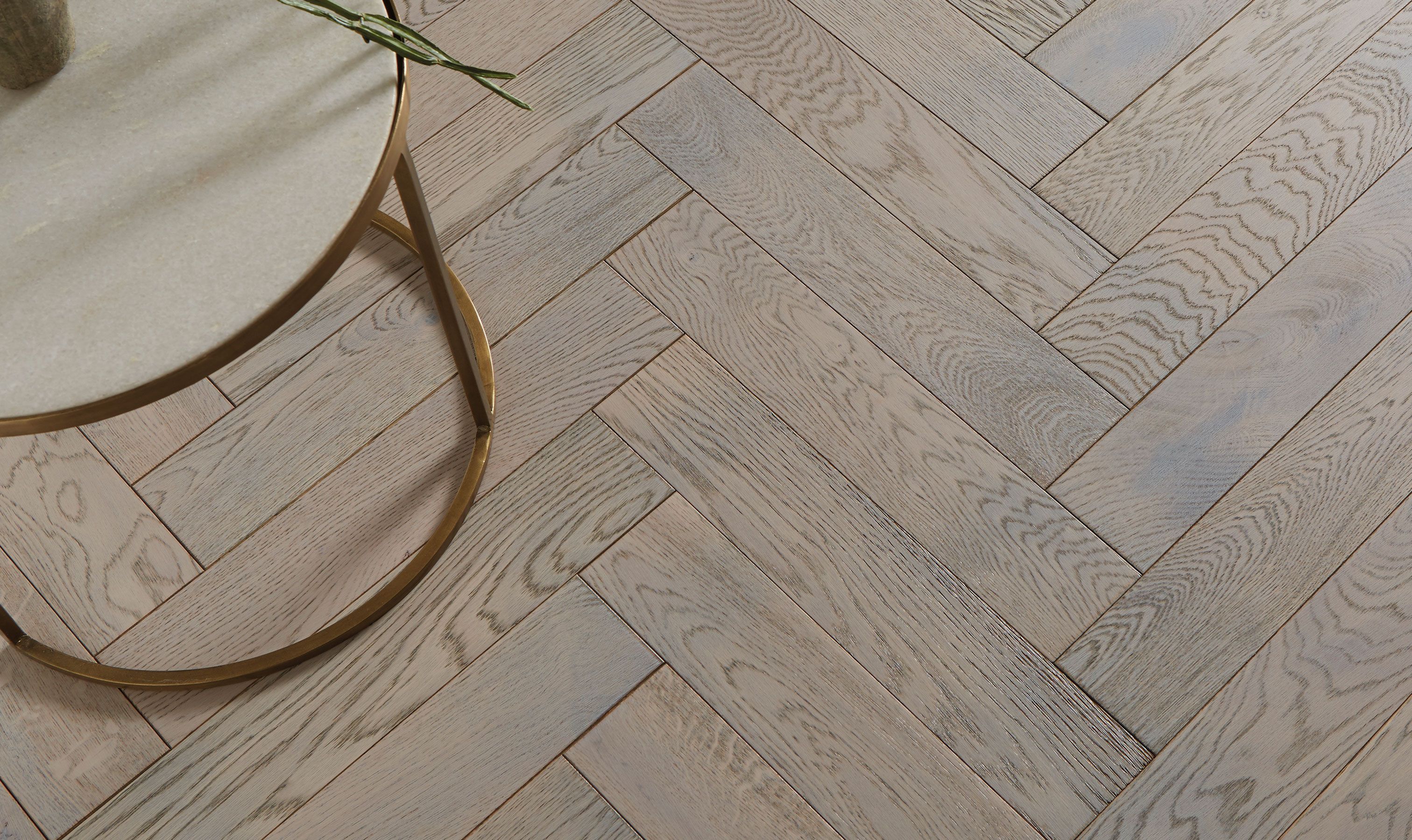 Grey wood flooring