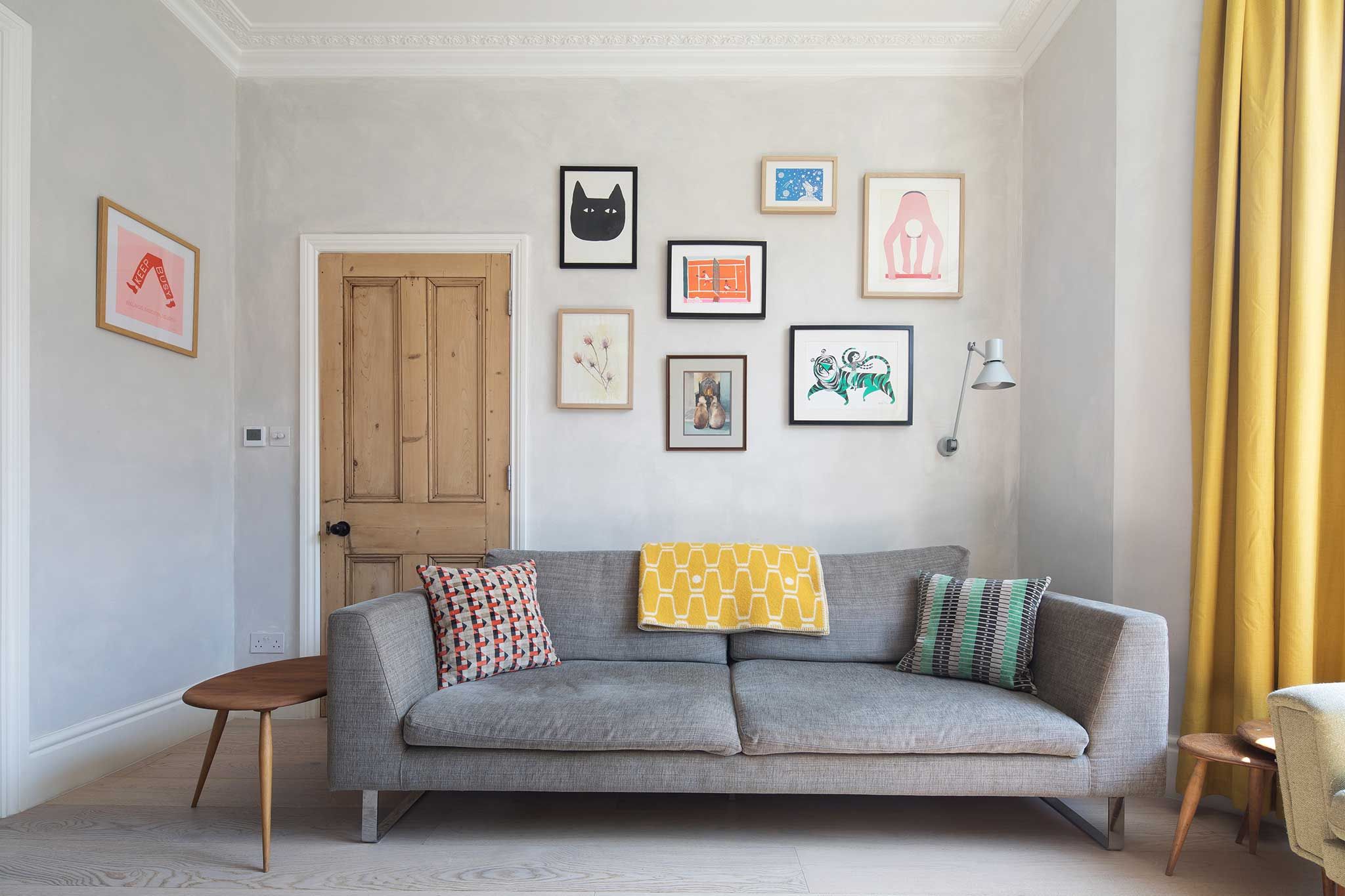 The Green House project interior