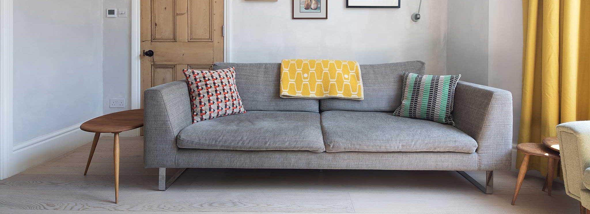 The Green House project interior