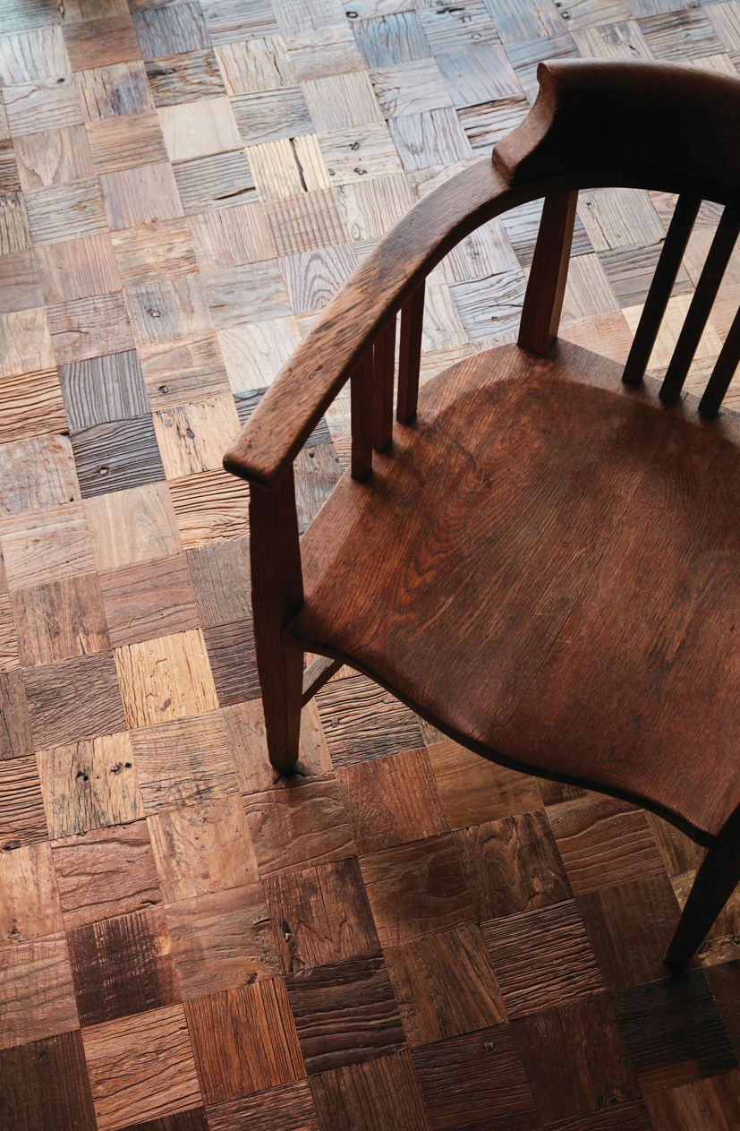 Ted Todd HQ flooring detail