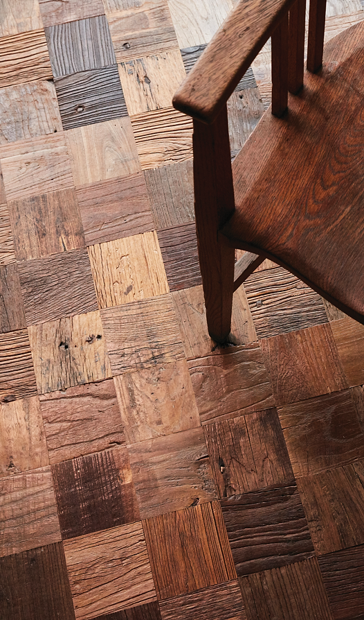 Ted Todd HQ flooring detail