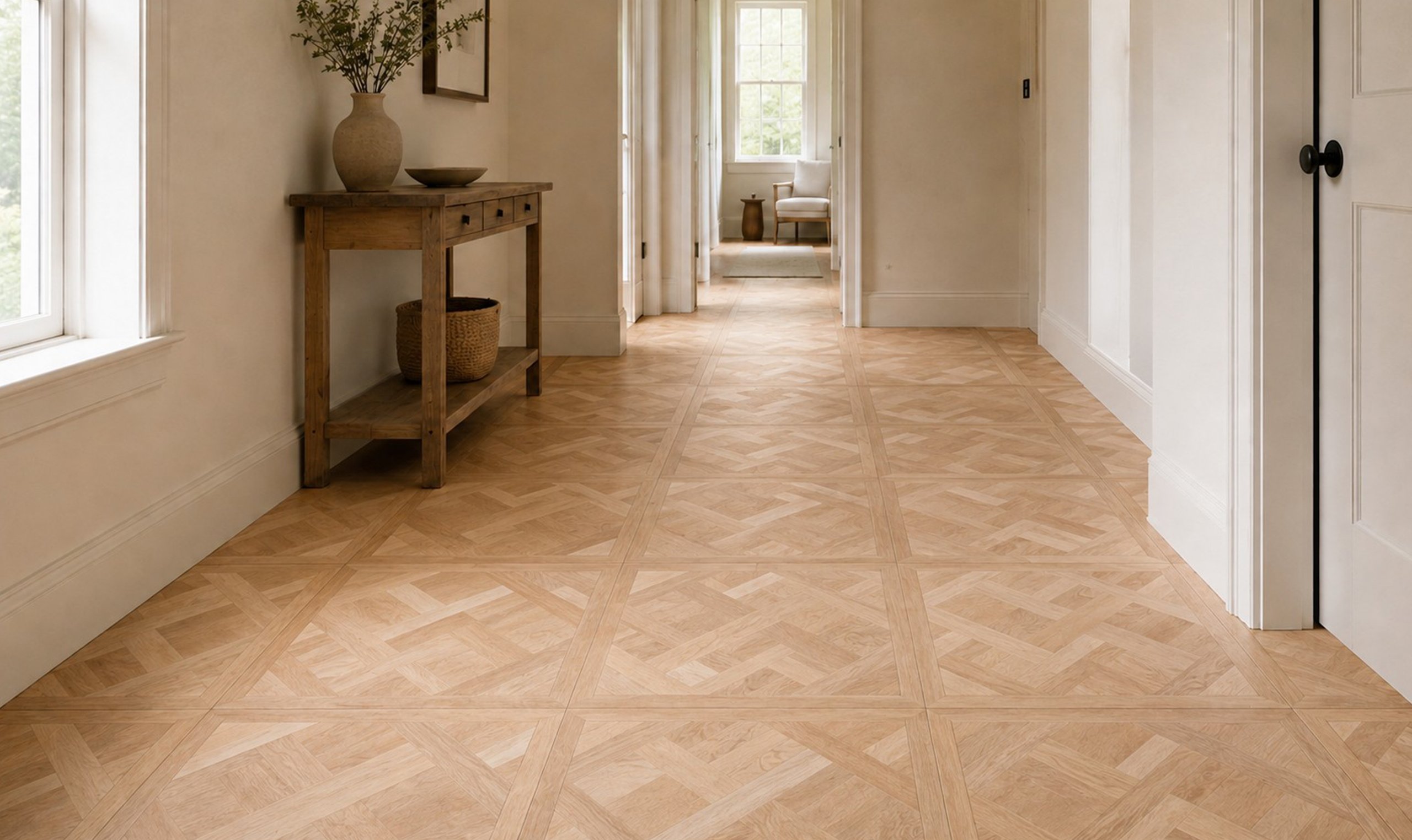 How to style geometric flooring