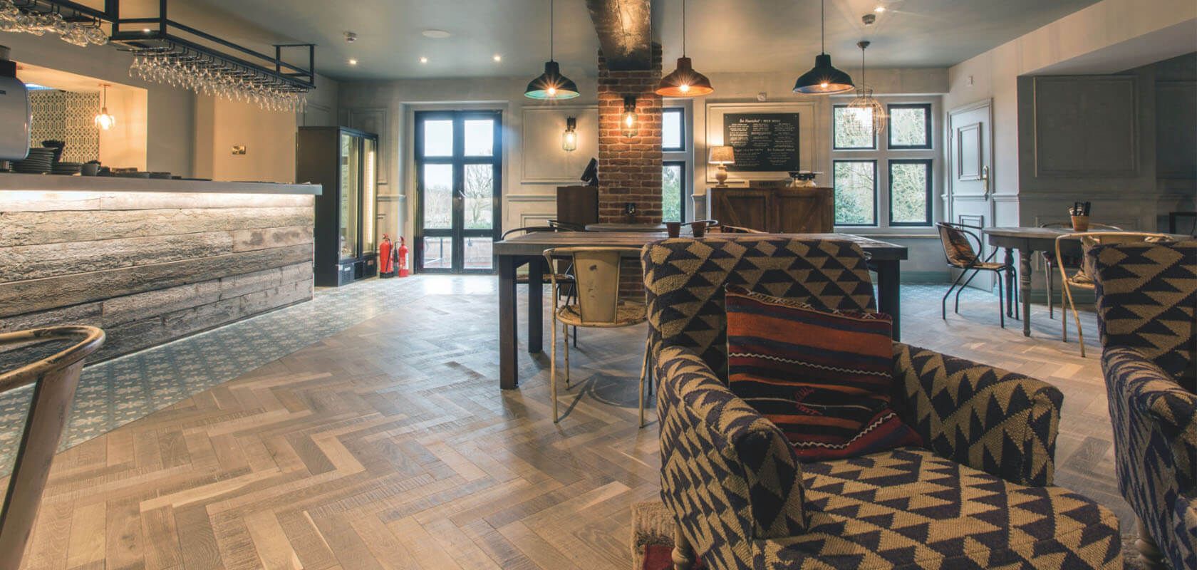 Sally Bee's project interior
