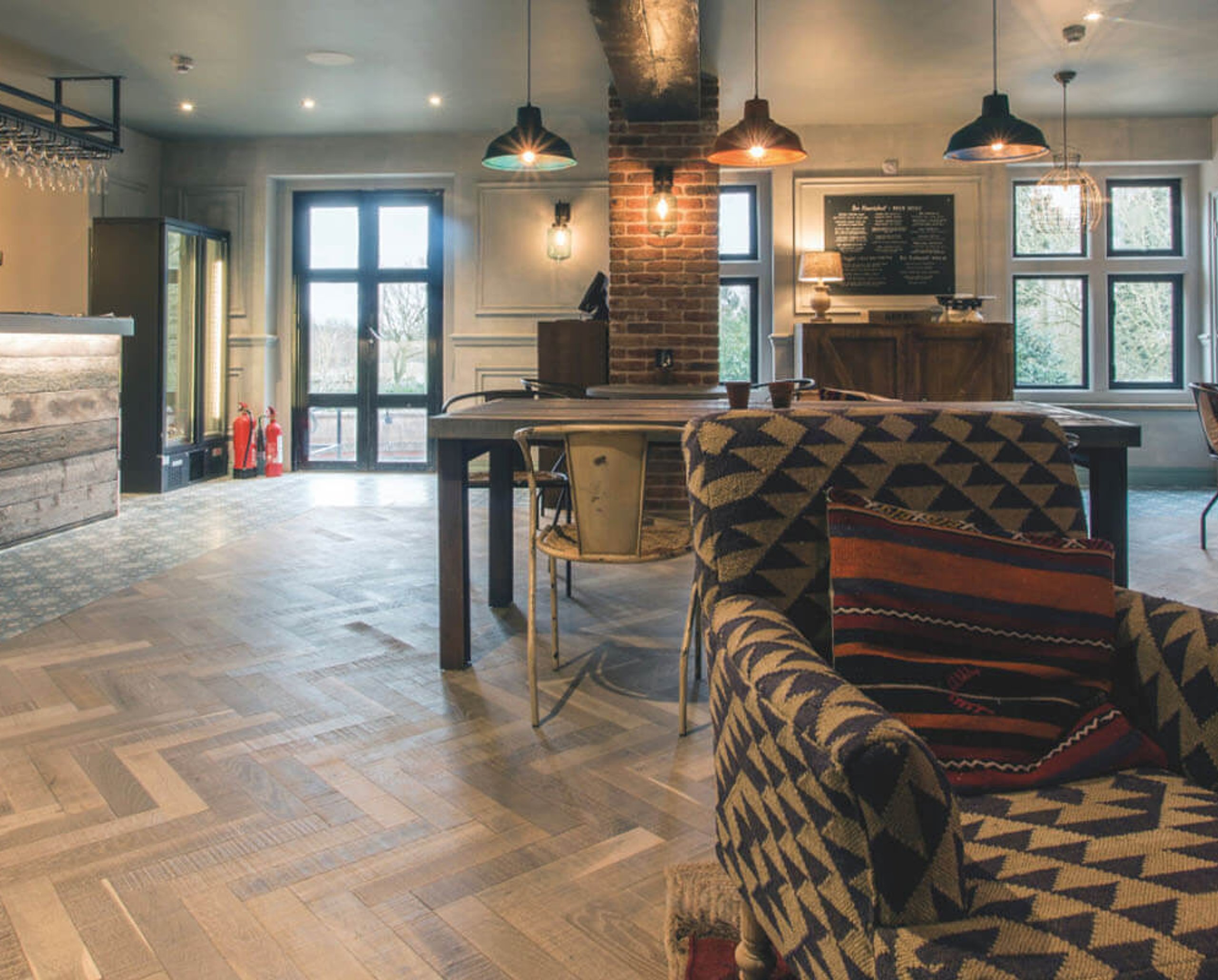 Sally Bee's project interior