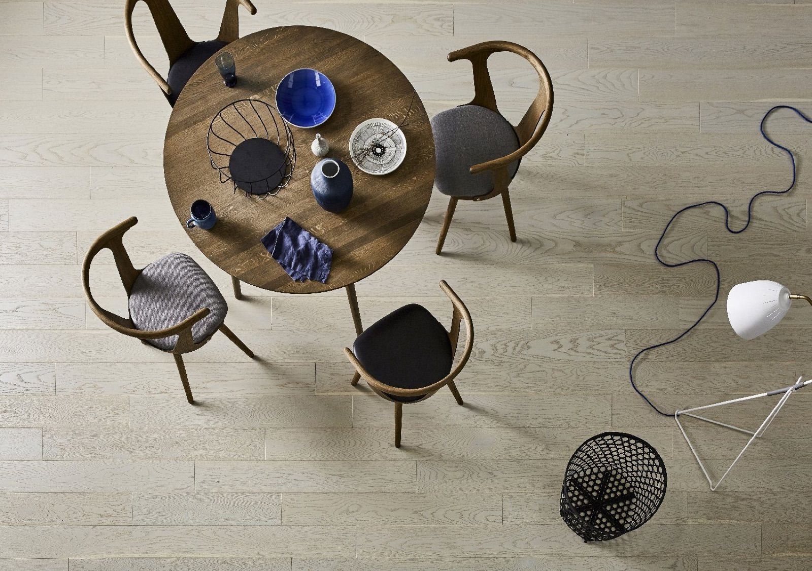 Ted Todd flooring in a retail setting