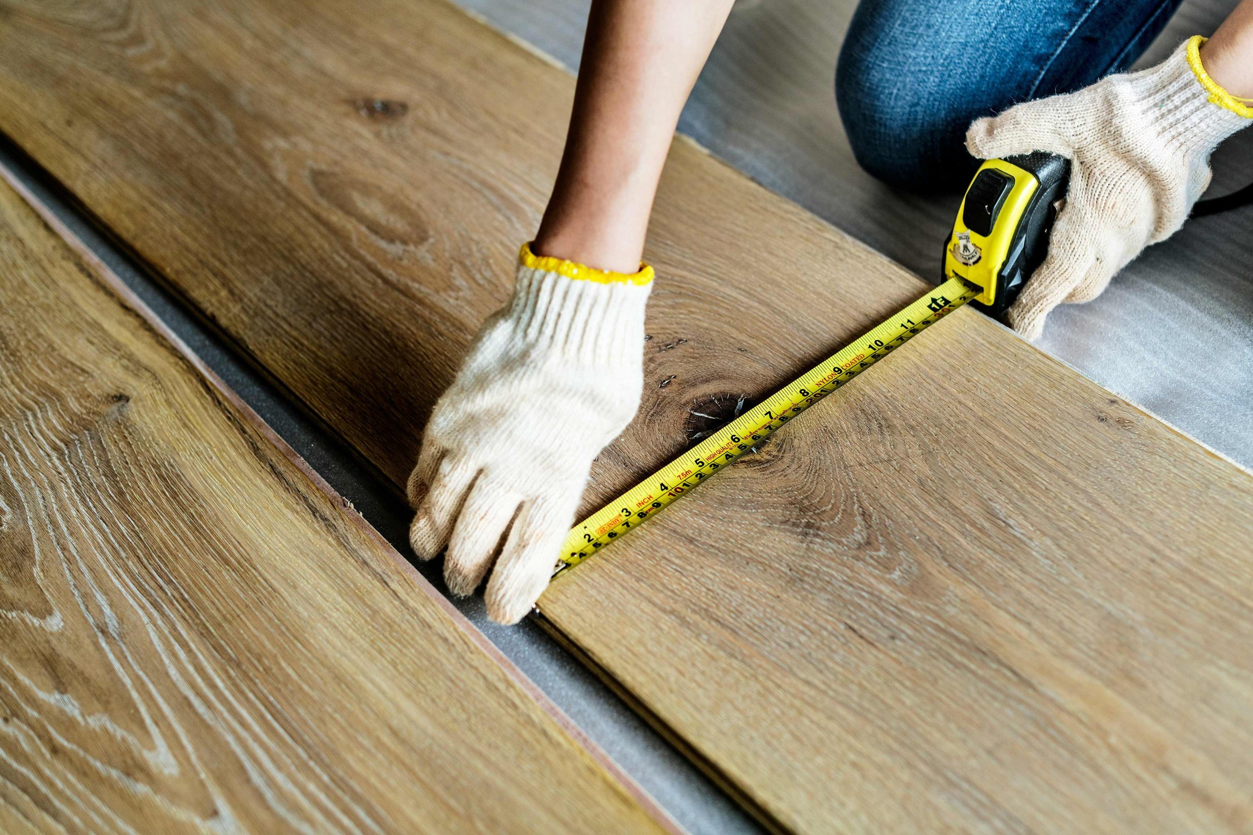 How to measure a room for wood flooring