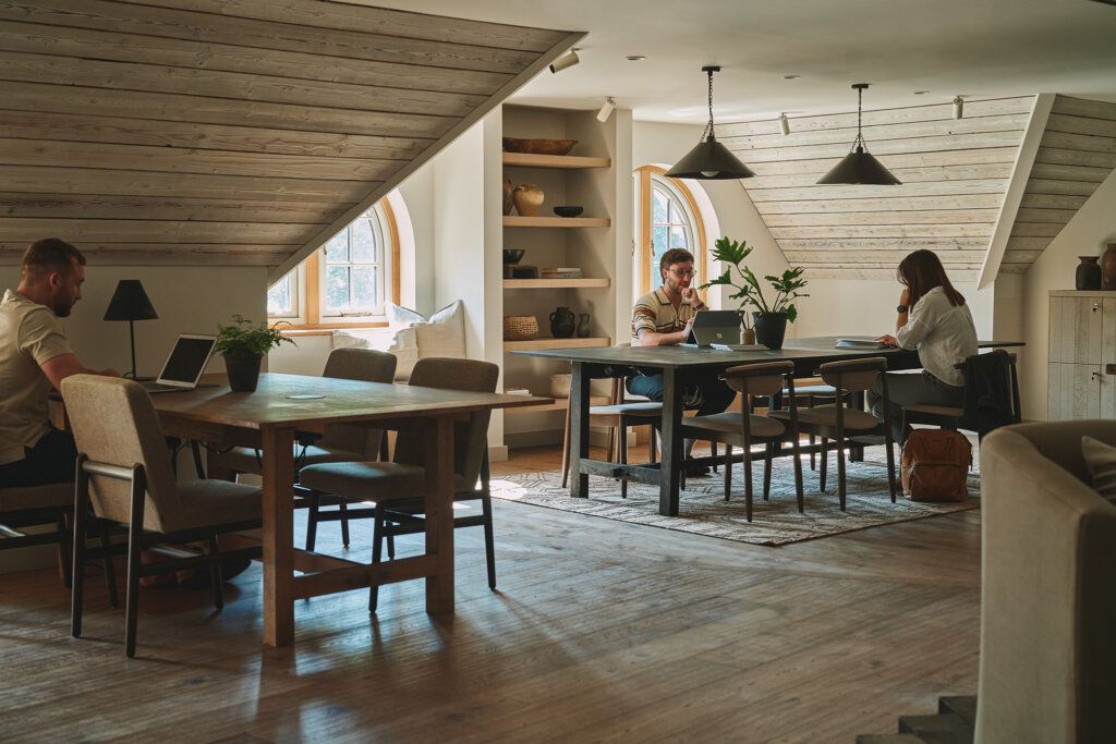 The Boathouse project interior
