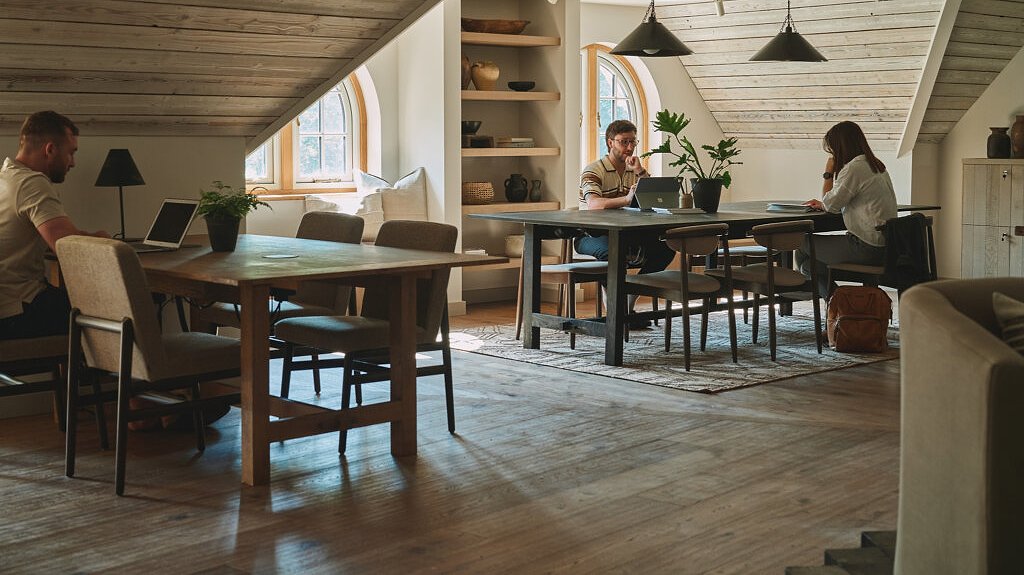 The Boathouse project interior