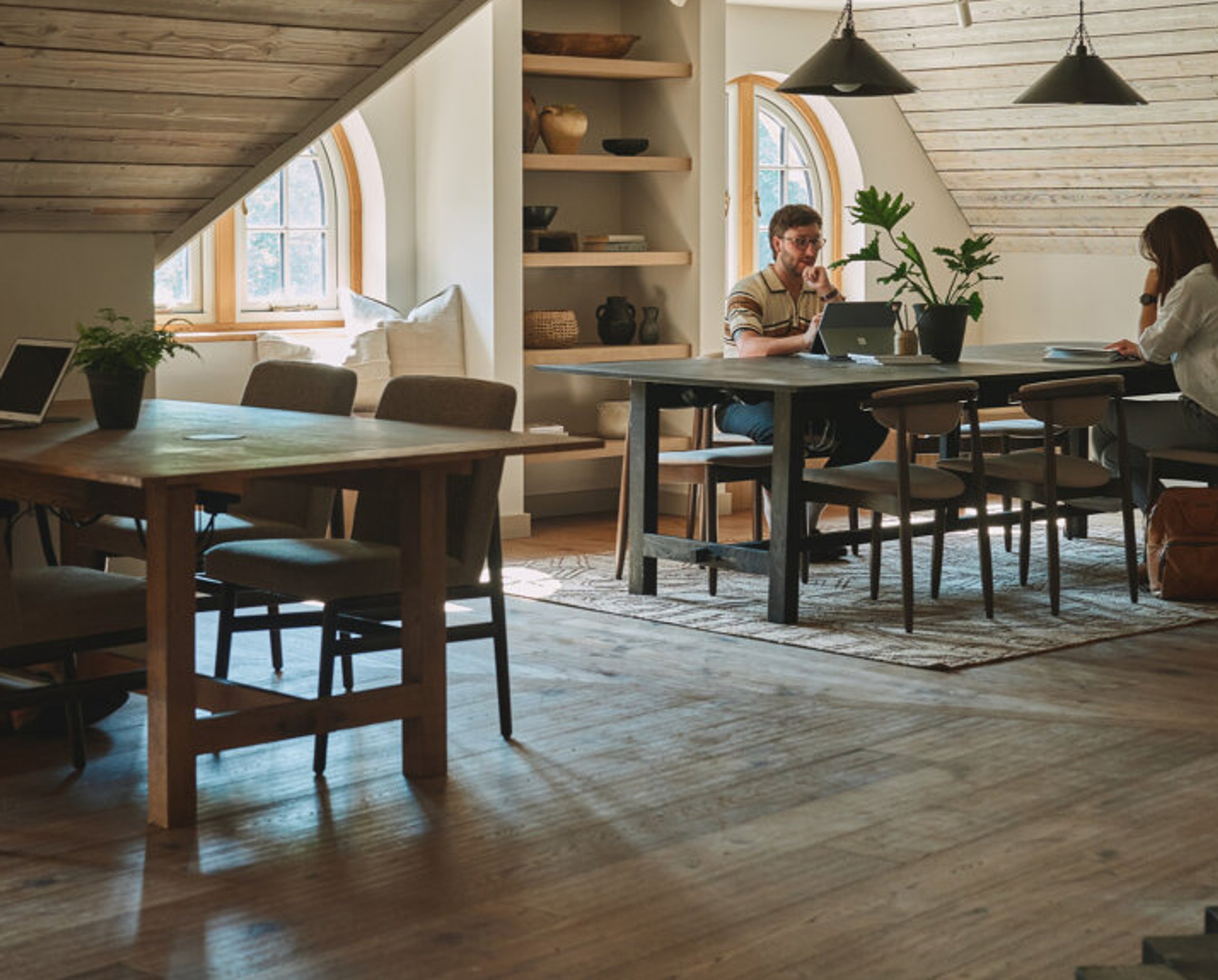 The Boathouse project interior