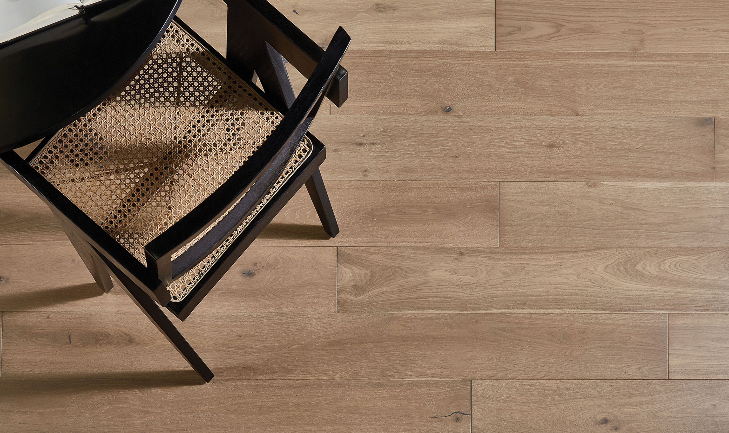 Plank wood flooring