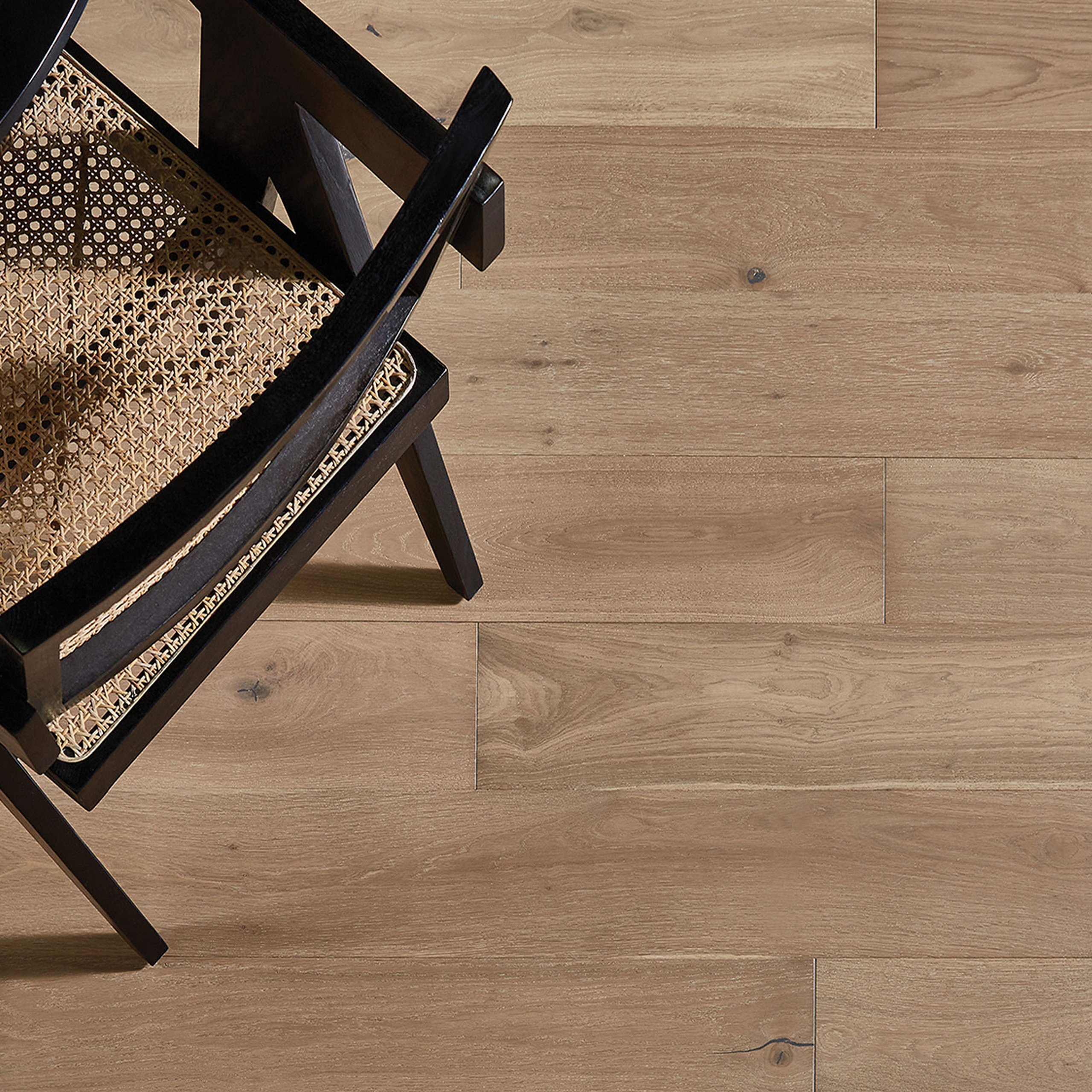 Plank wood flooring