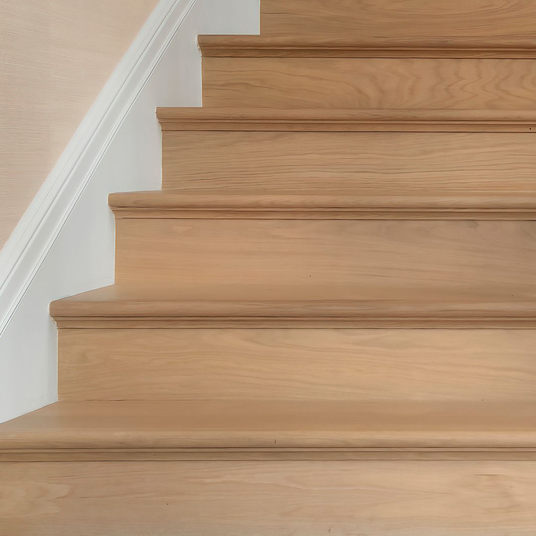 Treads and risers