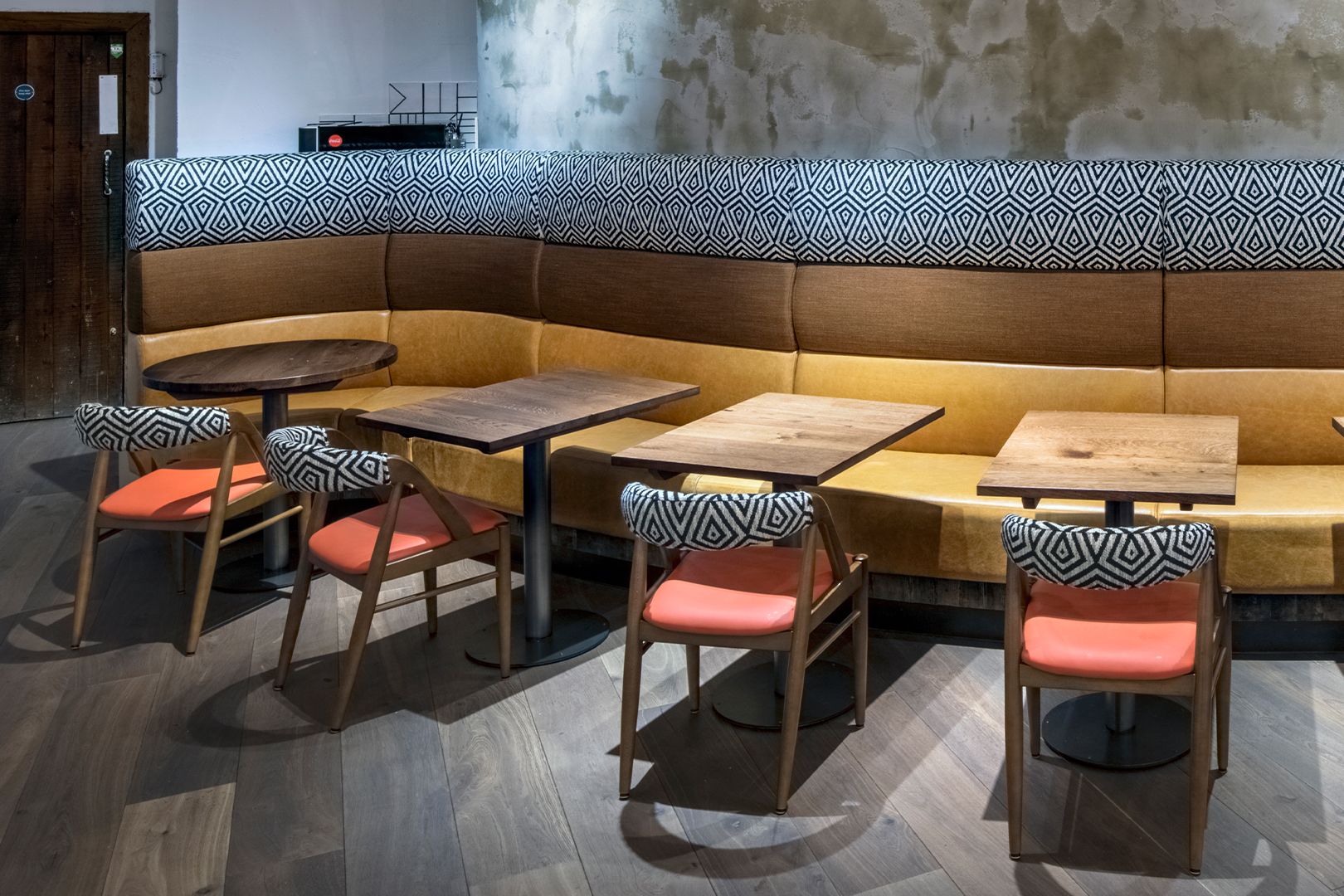 Nando's, Trafford Centre flooring detail