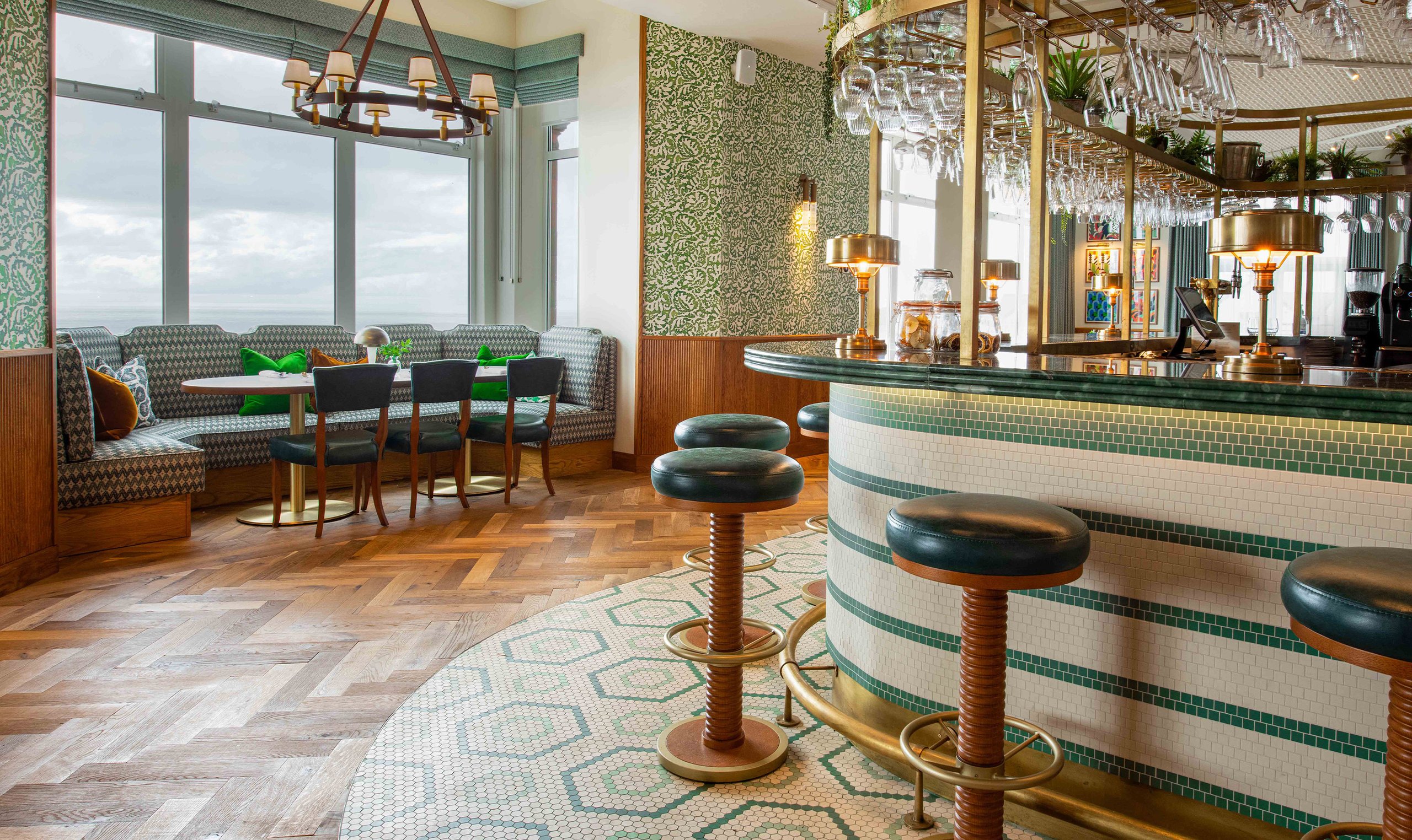 Restaurant Renmor project interior