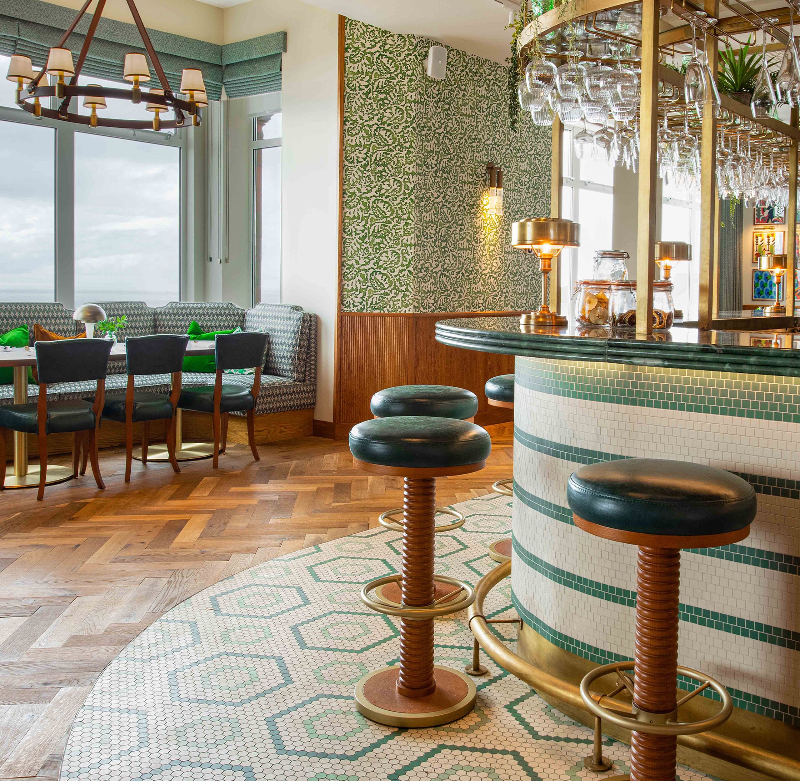 Restaurant Renmor project interior