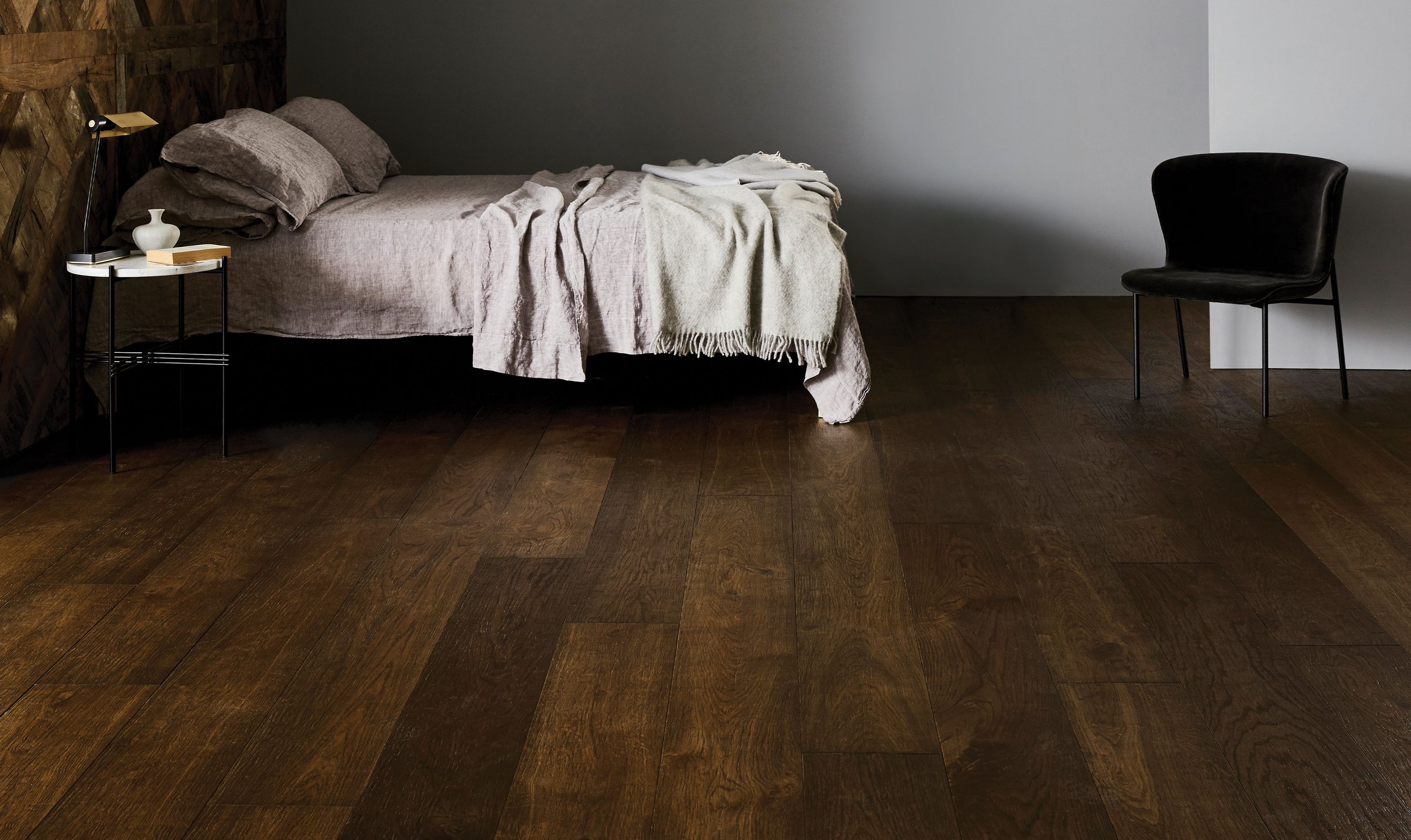 Salcey Extra Wide Plank in a room setting