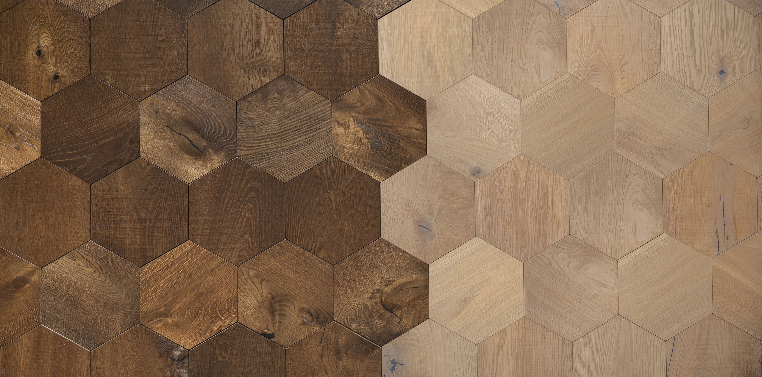 How to use hexagonal wood flooring patterns in your project