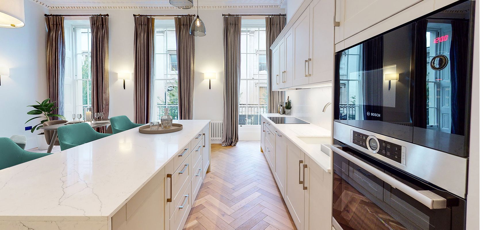 Montague Street project interior