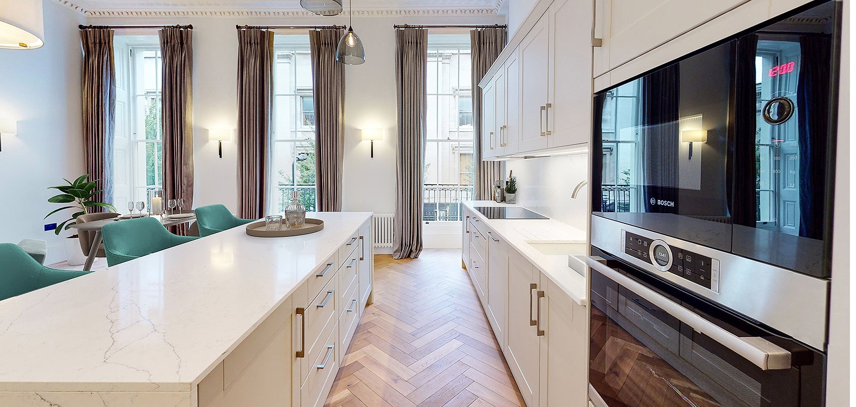 Montague Street project interior