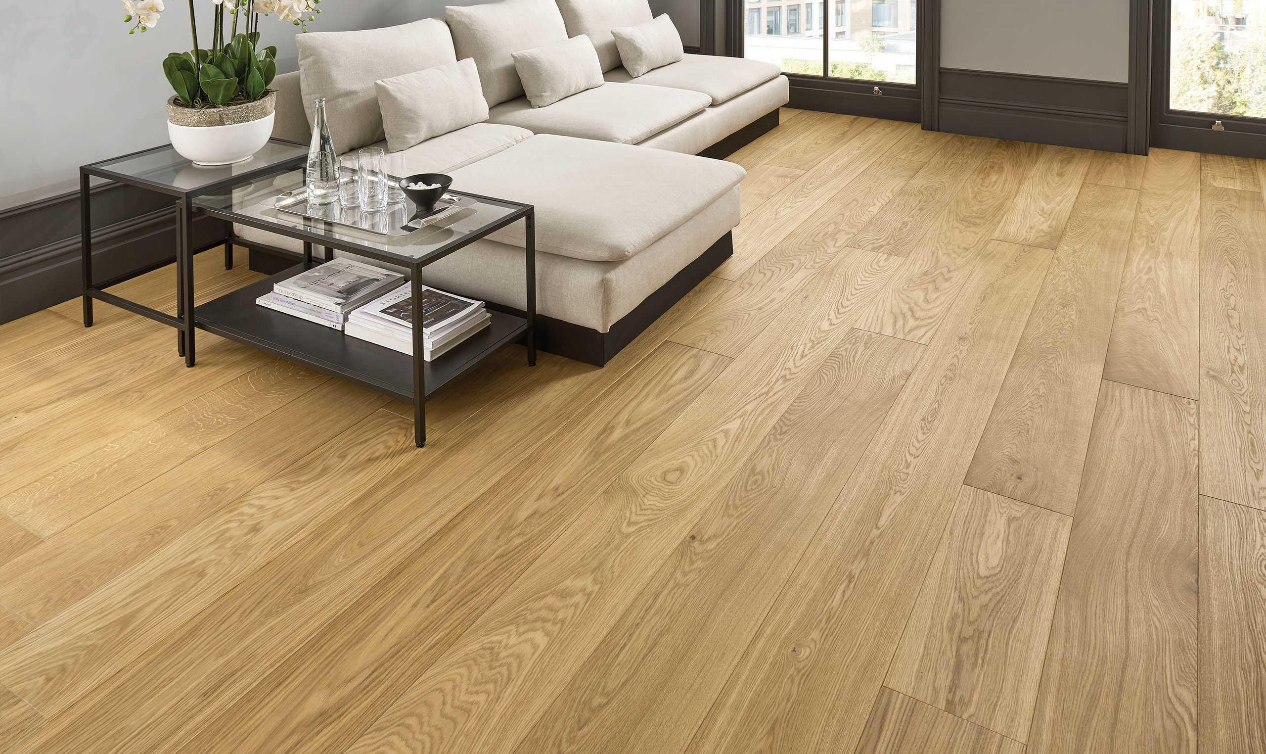 Selborne Plank in a room setting