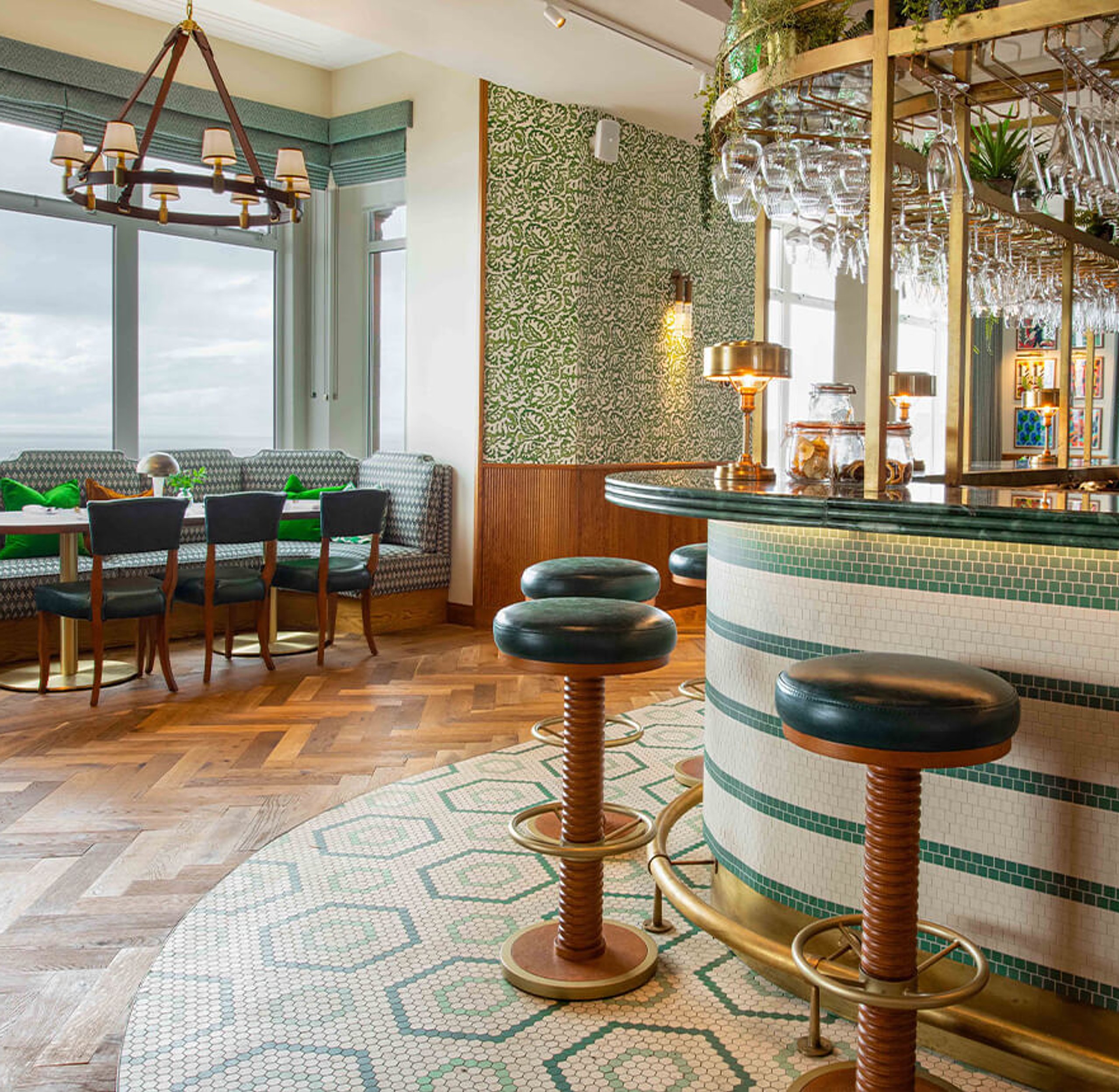 Restaurant Renmor project interior