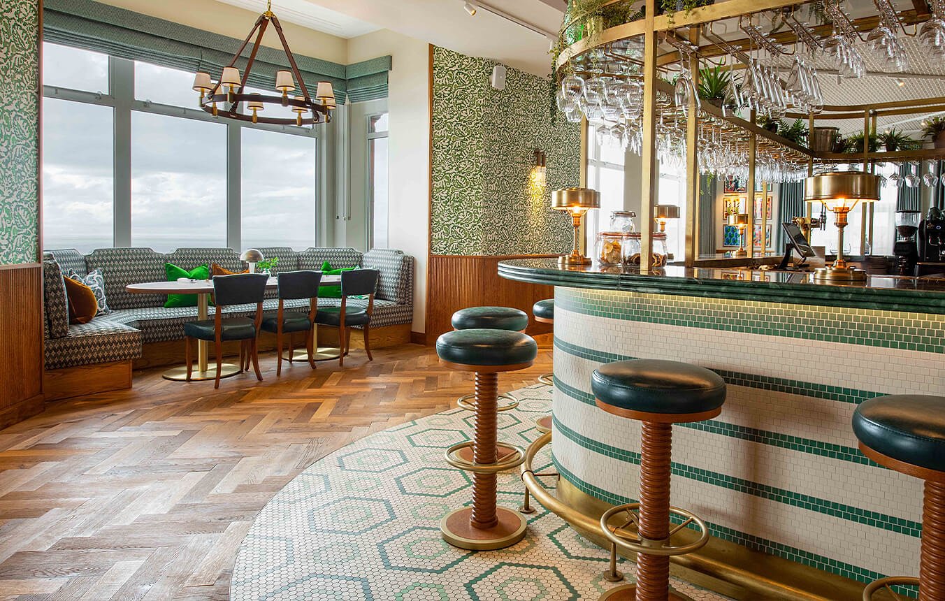 Restaurant Renmor project interior