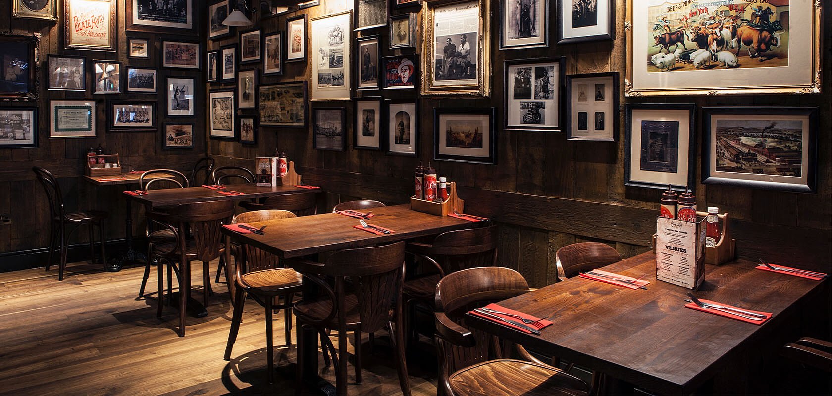 Red Dog Saloon detail 2