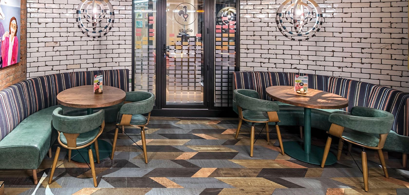 Nando's Soho project interior