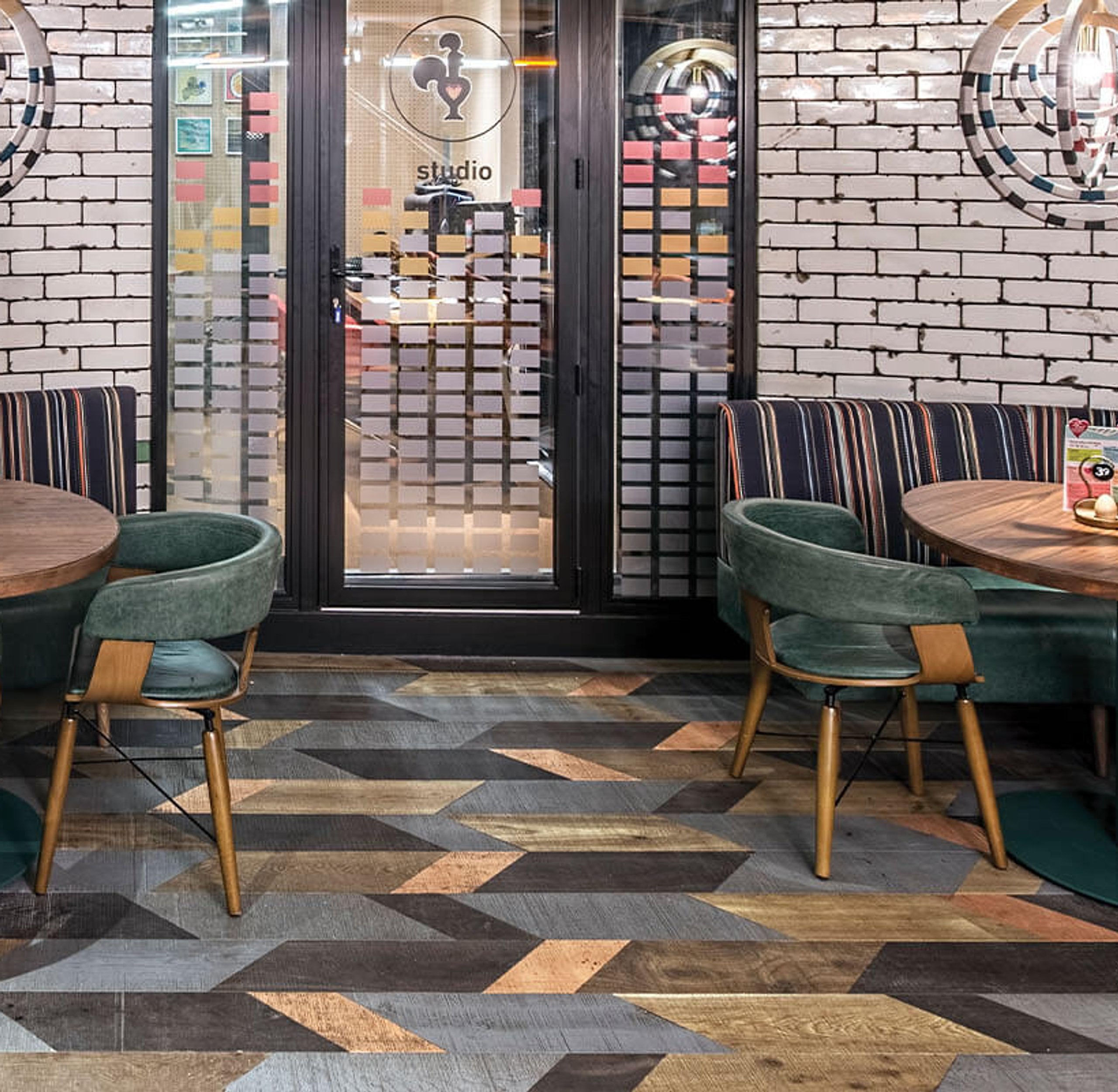 Nando's Soho project interior
