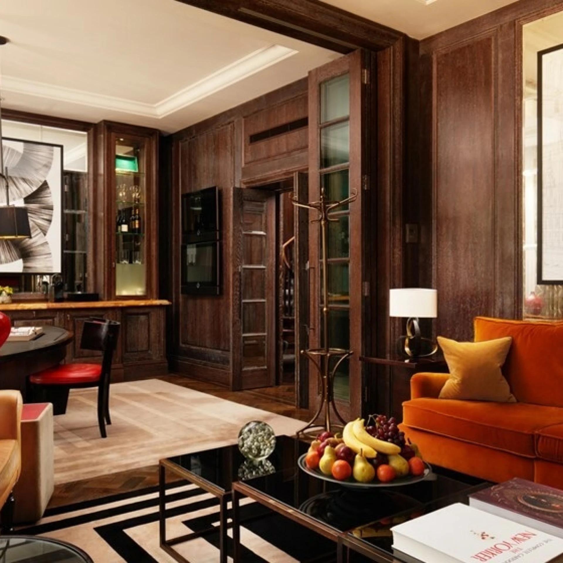 Corinthia, London — a Woodworks by Ted Todd project