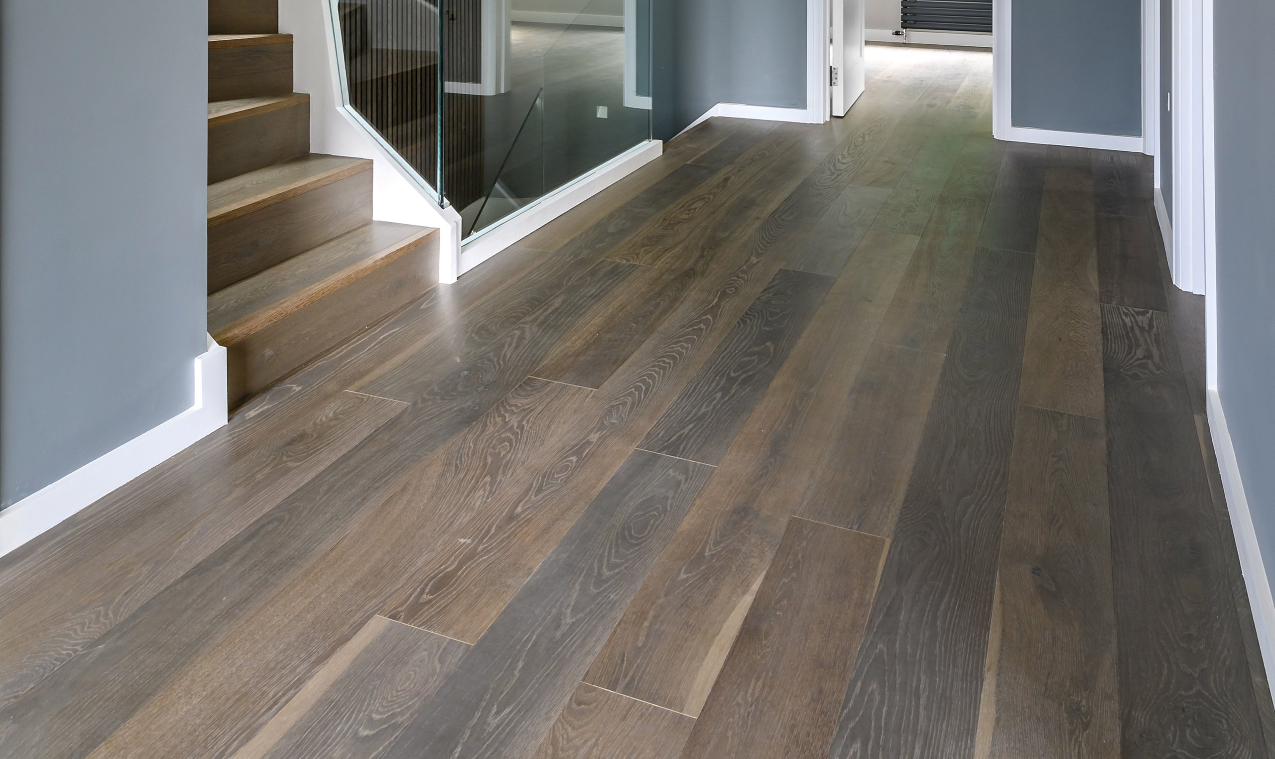 Smoke Plank in a room setting