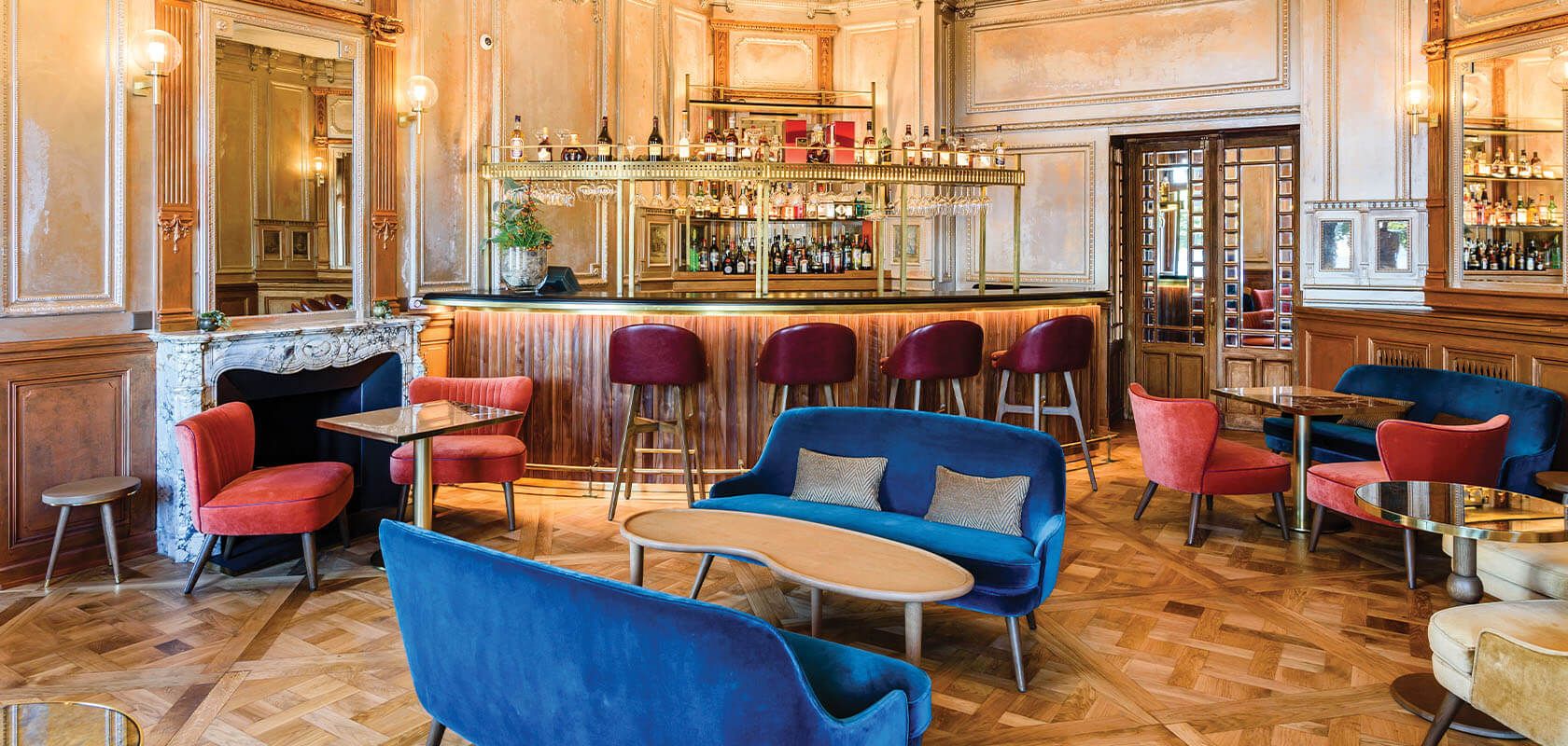 Fiskebar project interior