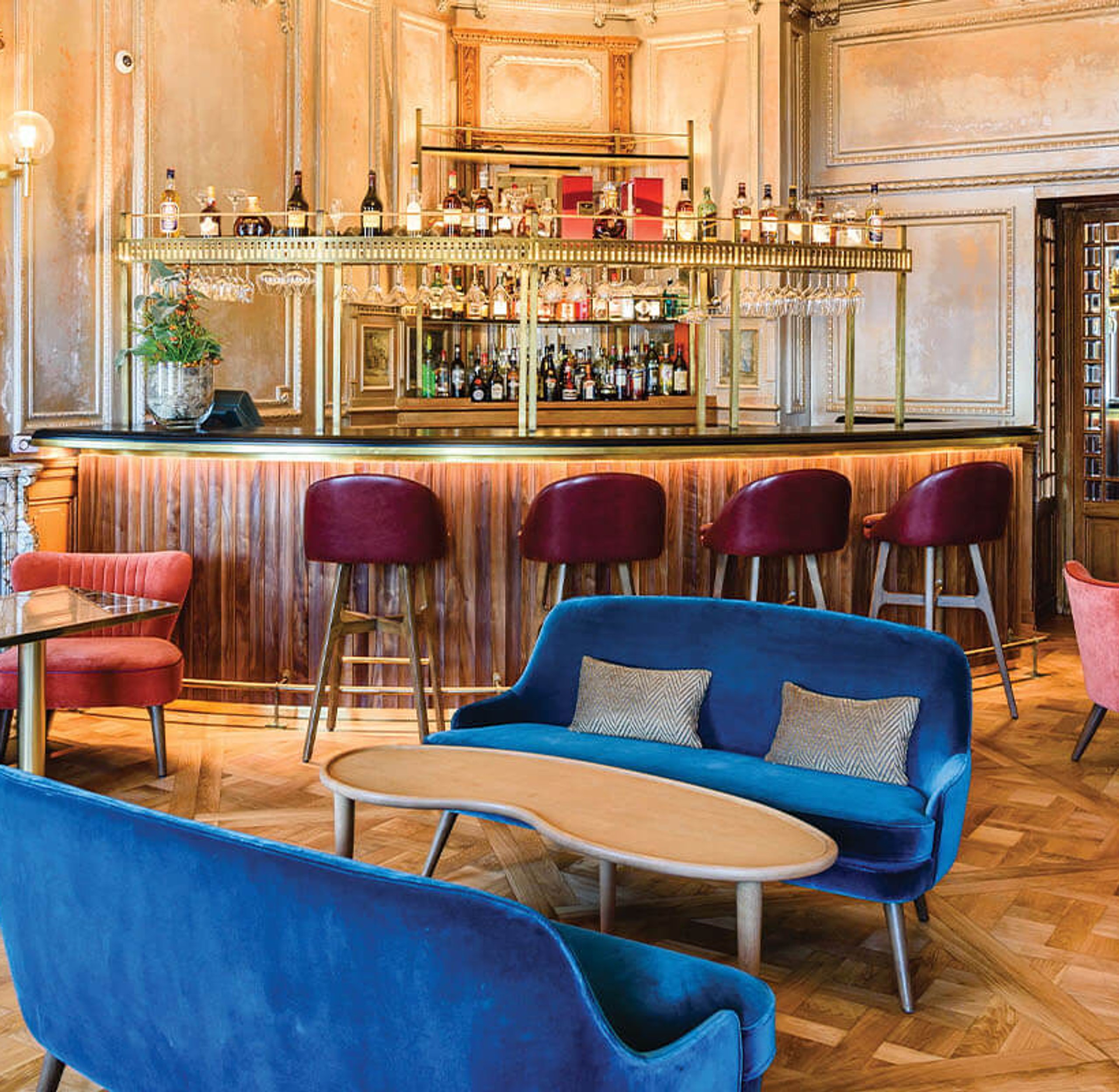 Fiskebar project interior