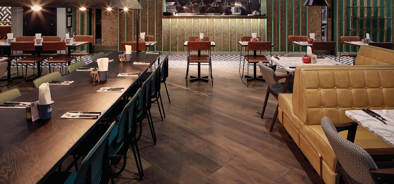 Gourmet Burger Kitchen project interior