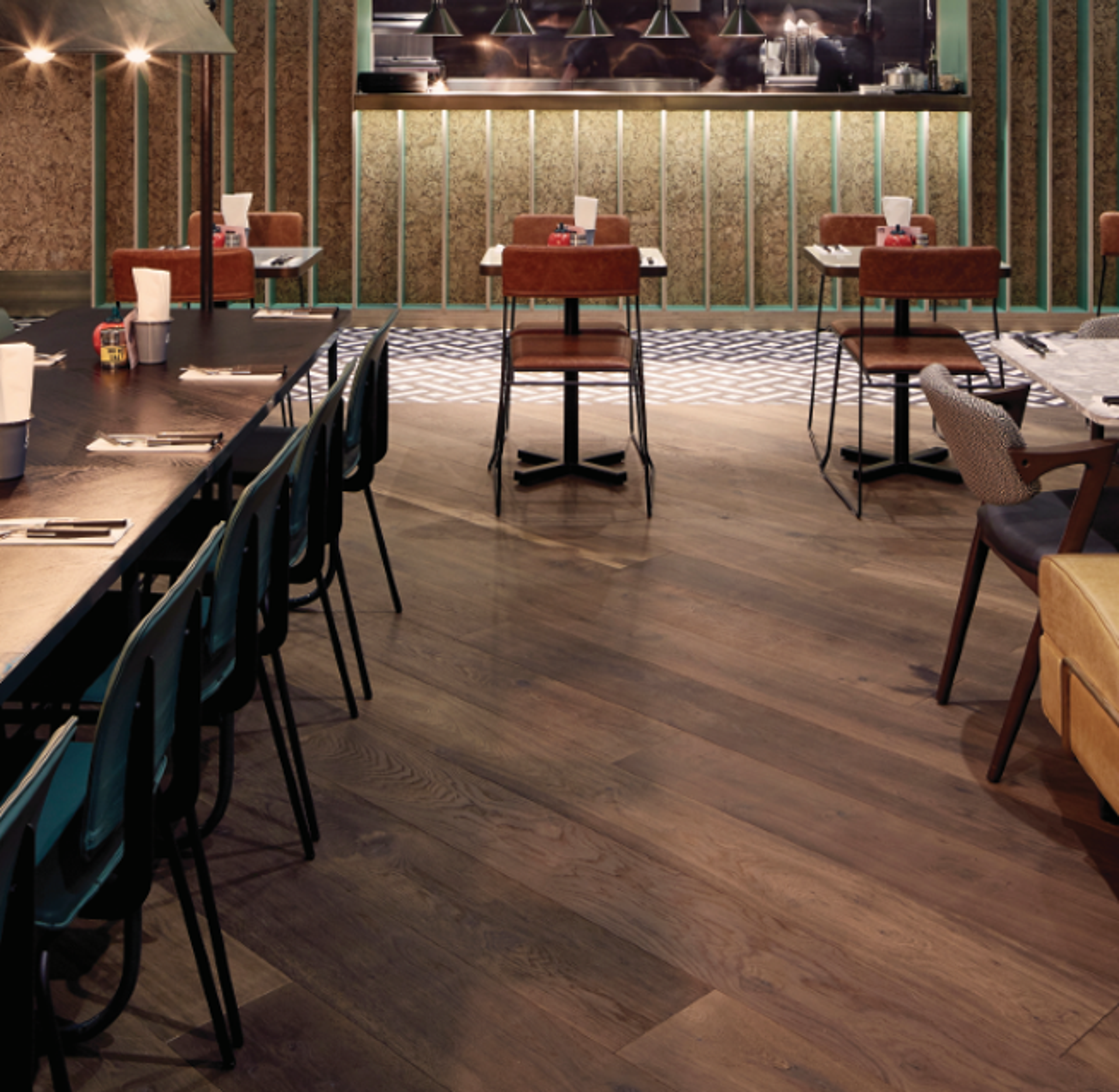 Gourmet Burger Kitchen project interior