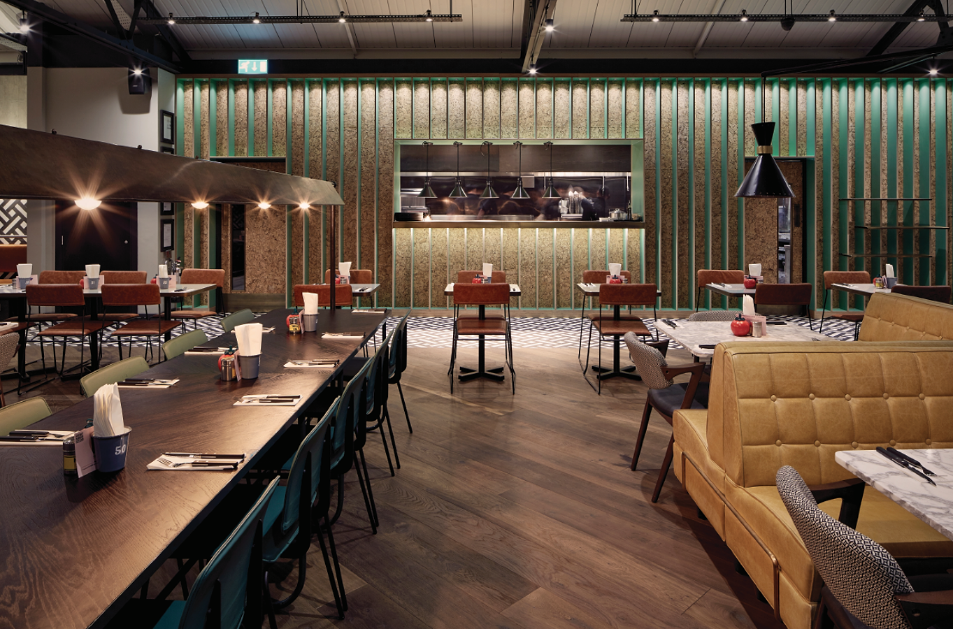Gourmet Burger Kitchen detail 5