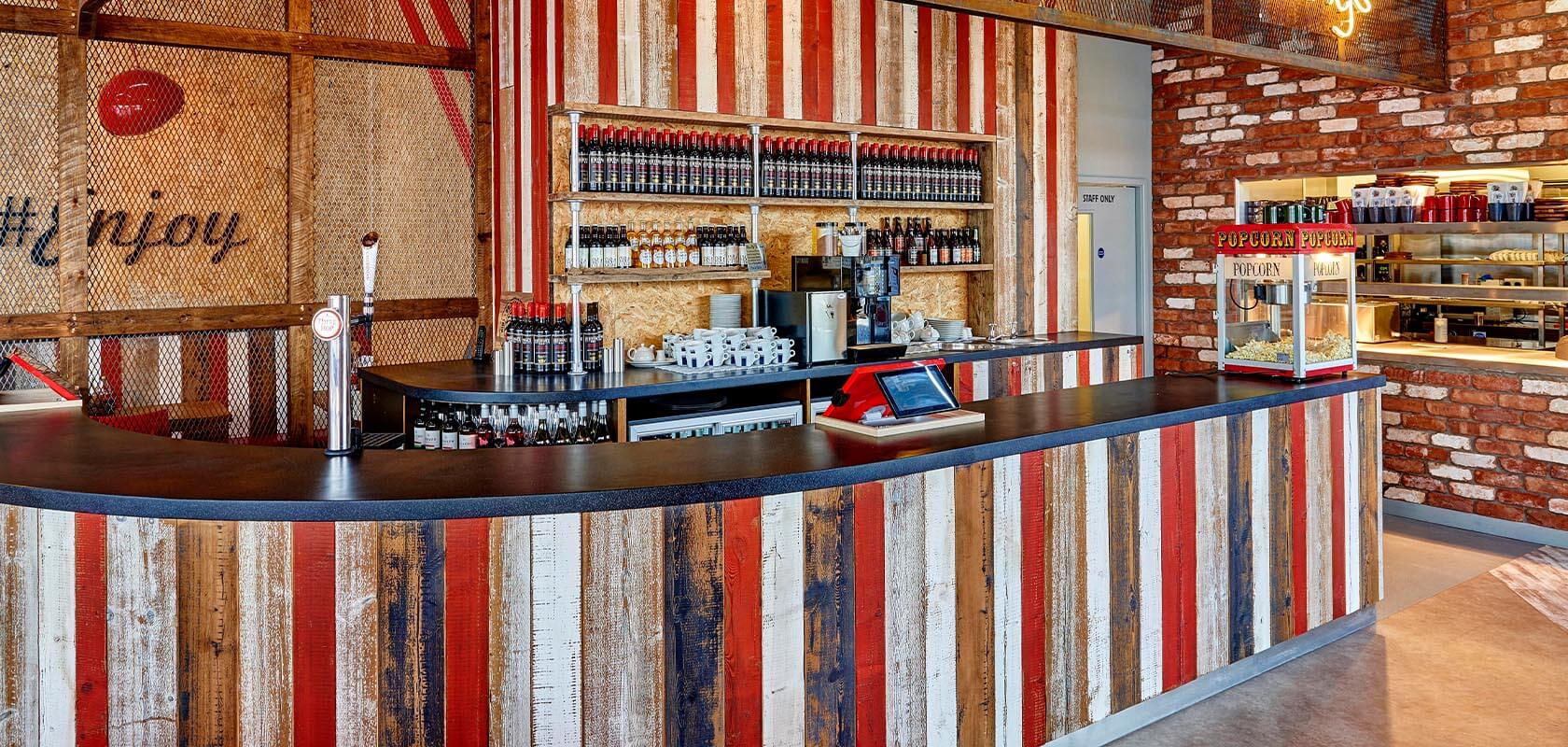 Spur RBW project interior