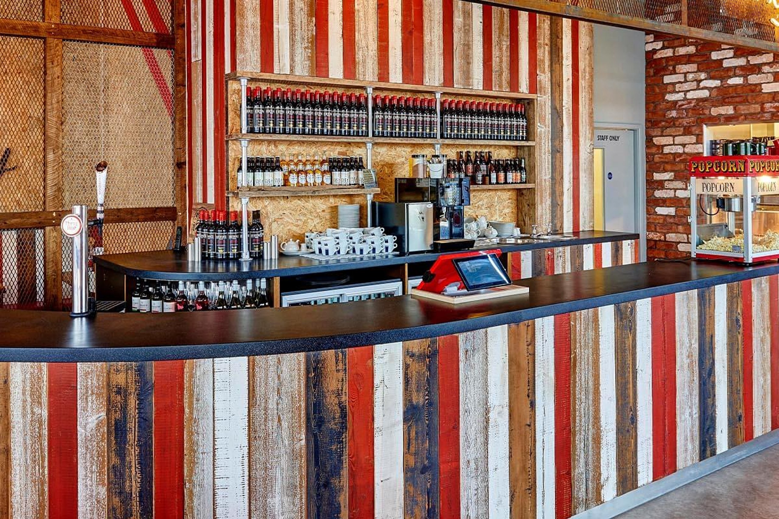 Spur RBW project interior