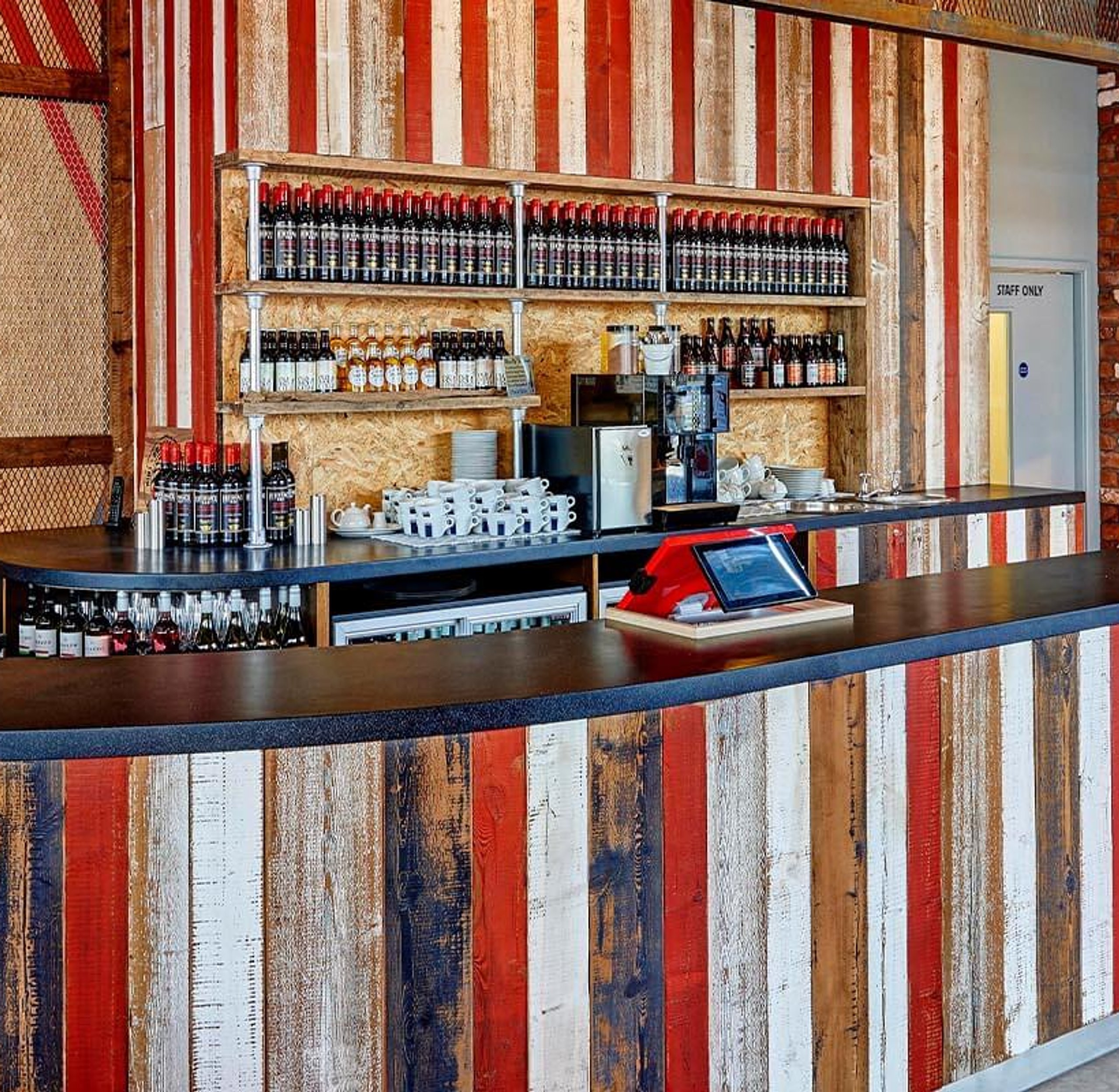 Spur RBW project interior
