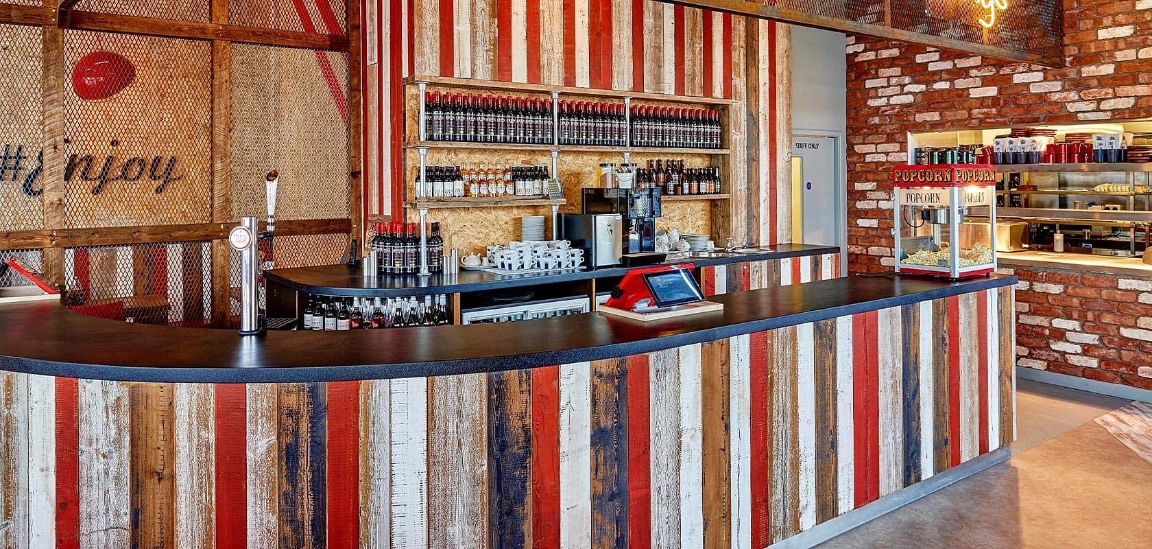 Spur RBW project interior