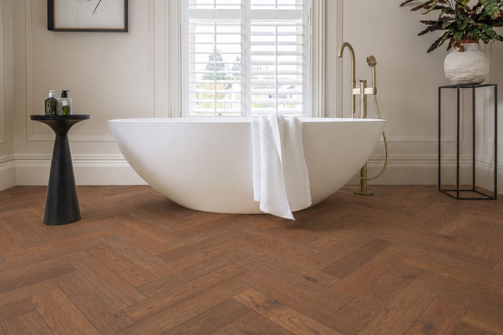 Room visualiser wood floor interior