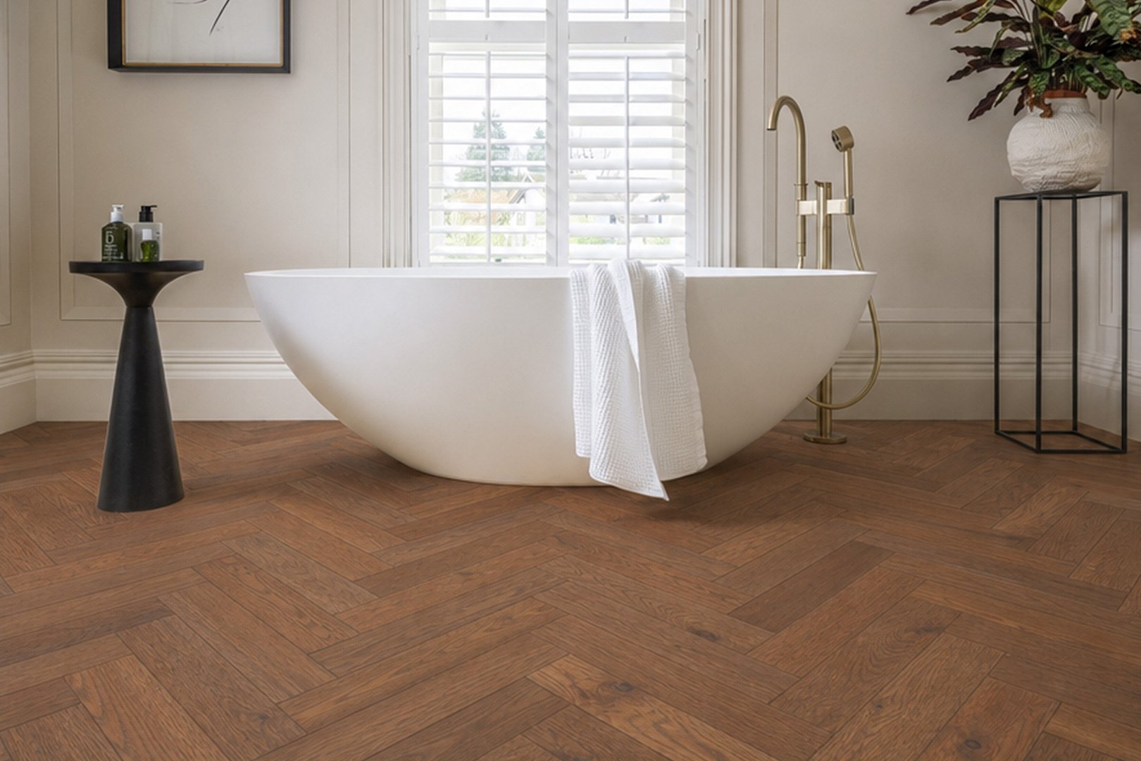 Room visualiser wood floor interior