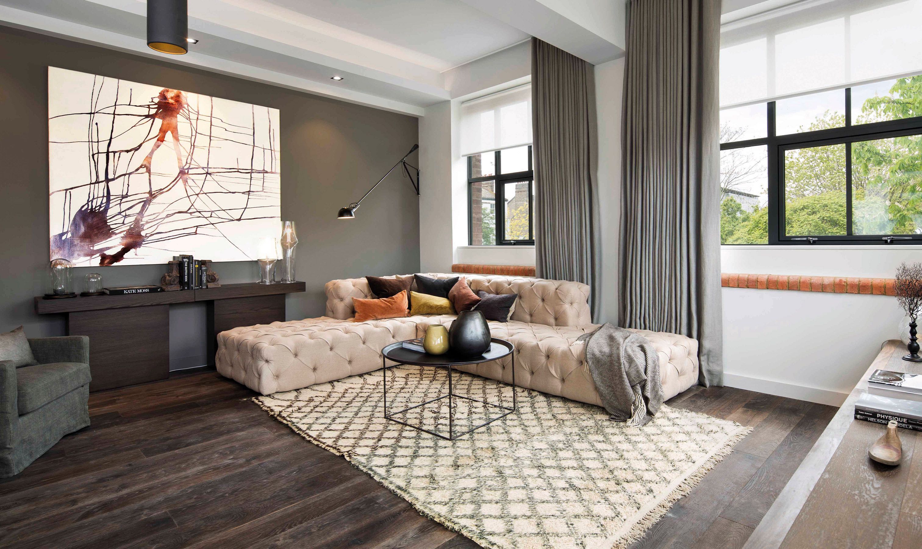 Macaulay Walk project interior