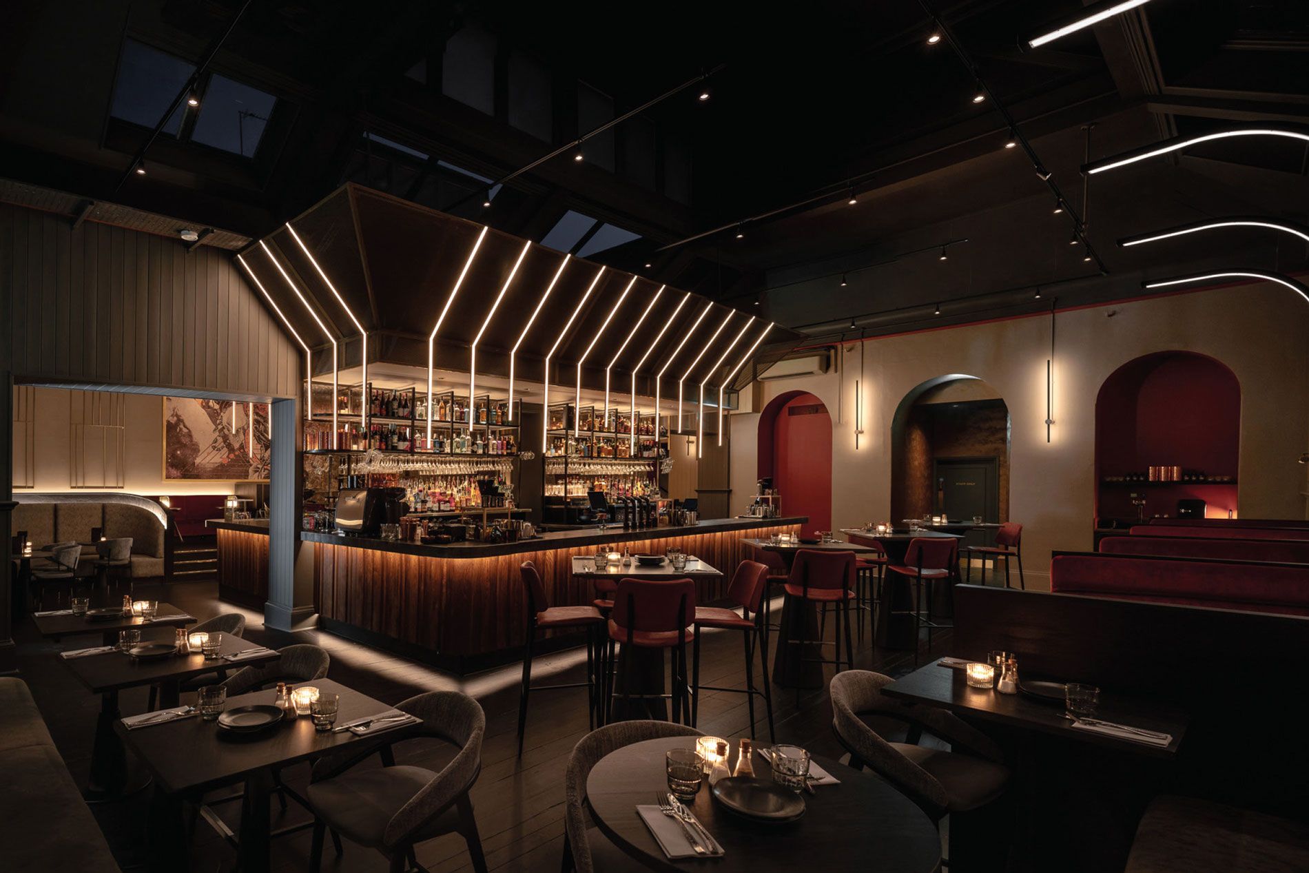 The Alchemist project interior