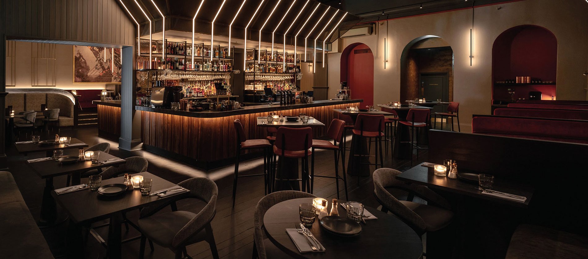 The Alchemist project interior